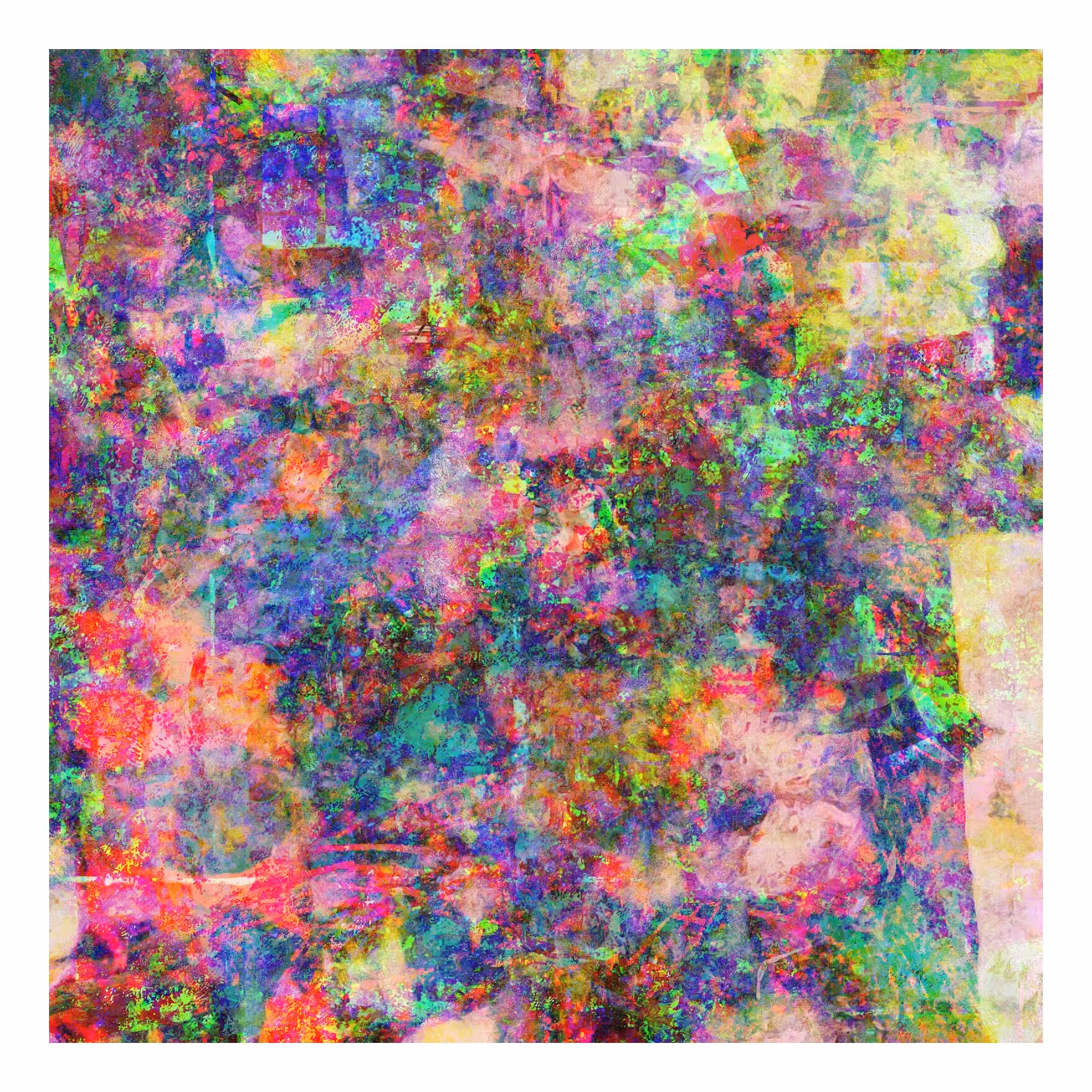 The Apple Glitched