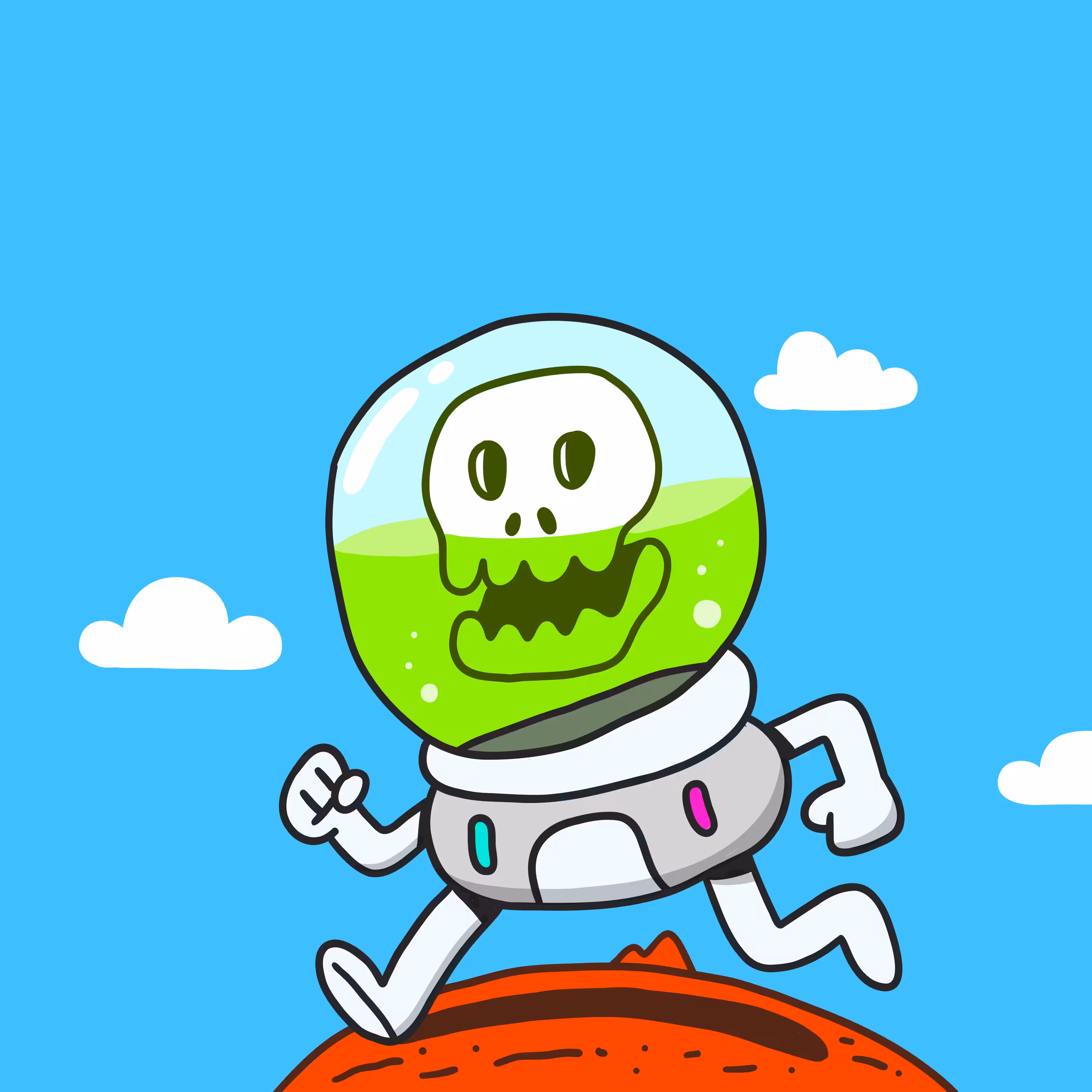 skull run #1
