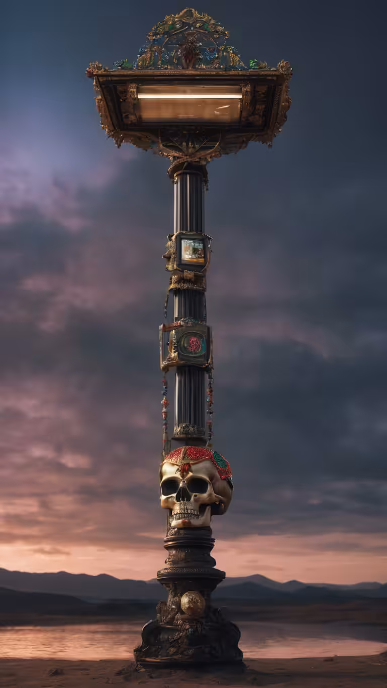 A Dark Pole