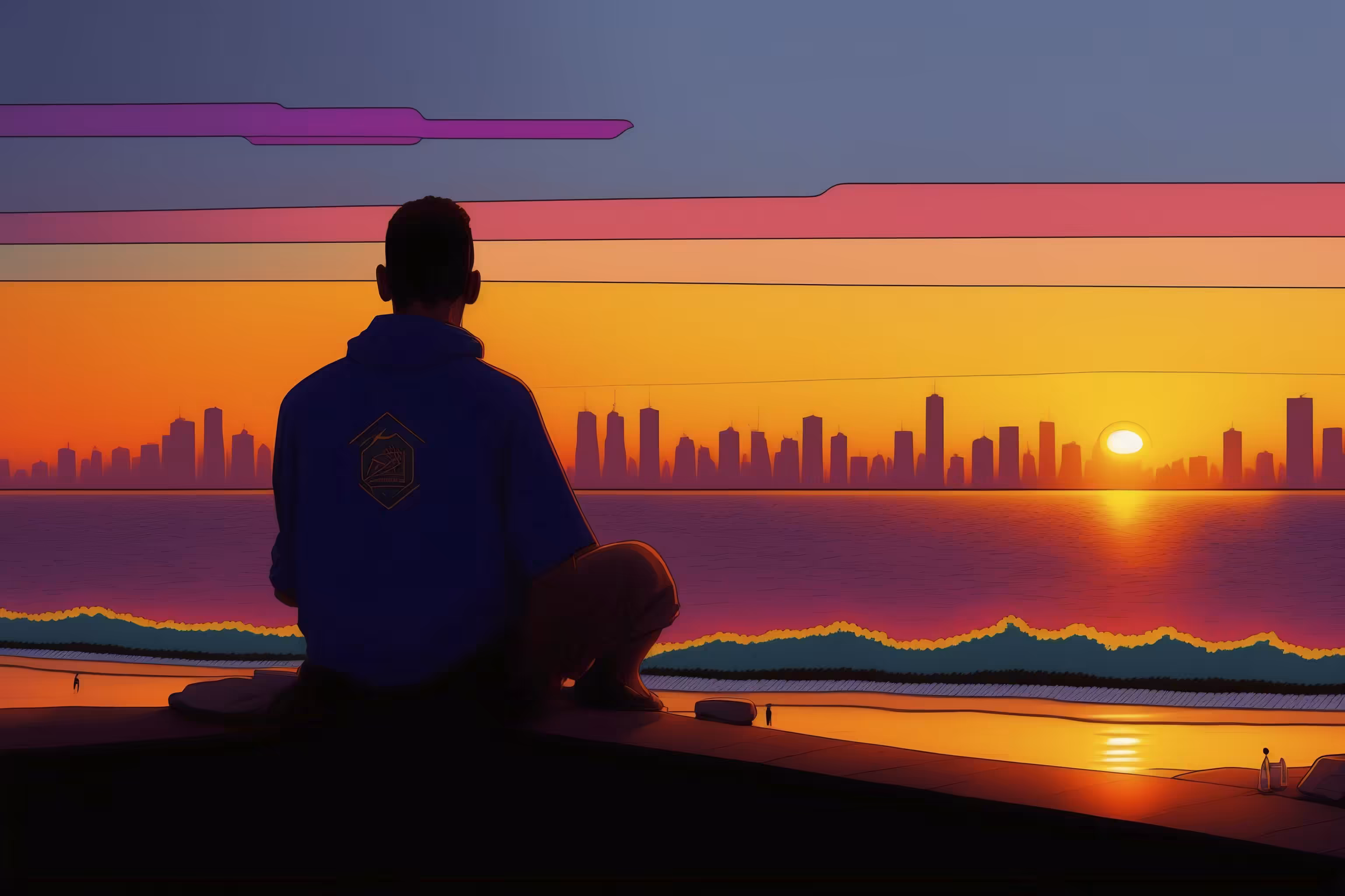 Sunsets in TLV