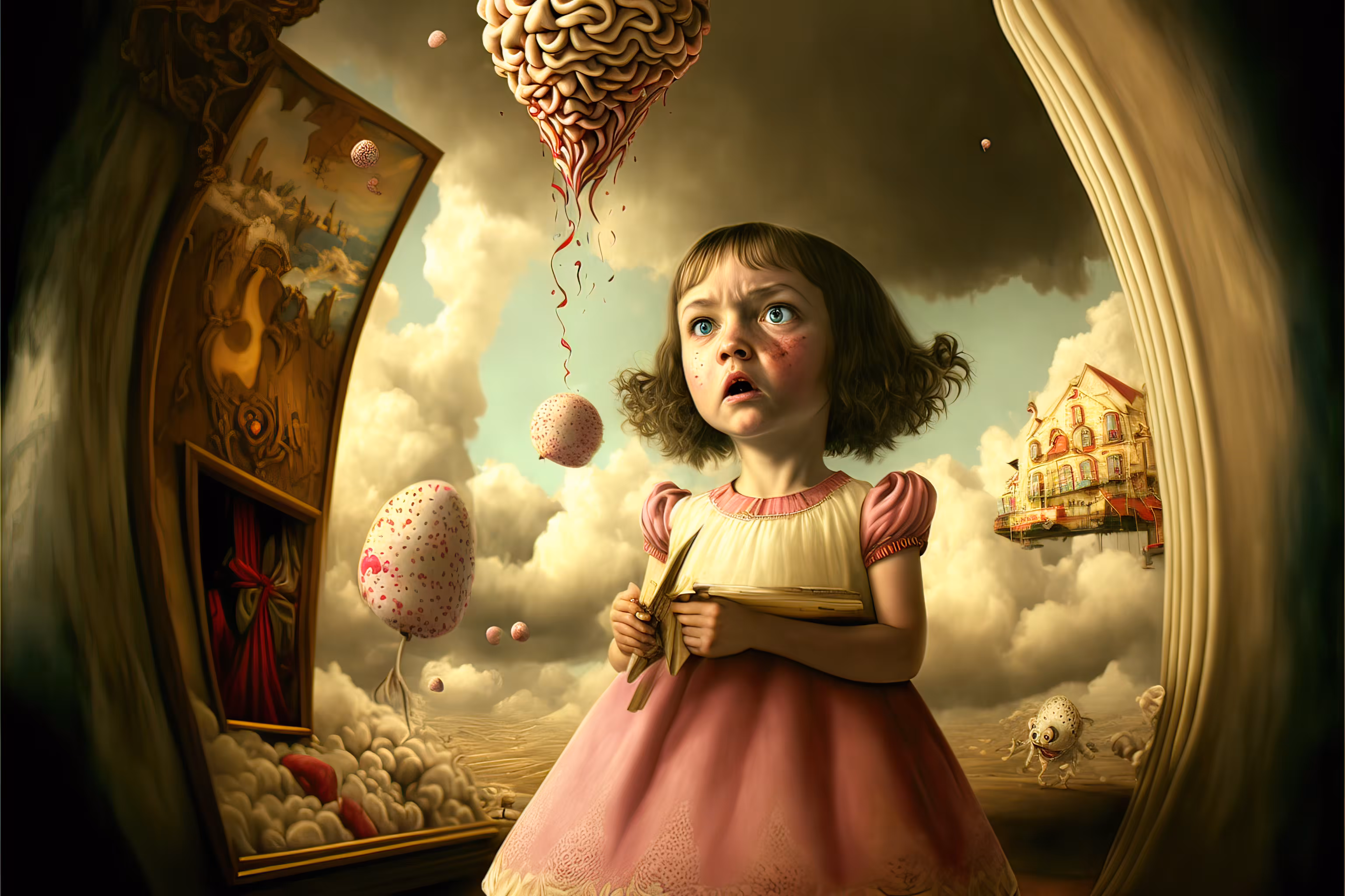 A Girl's Adventures in A Dream