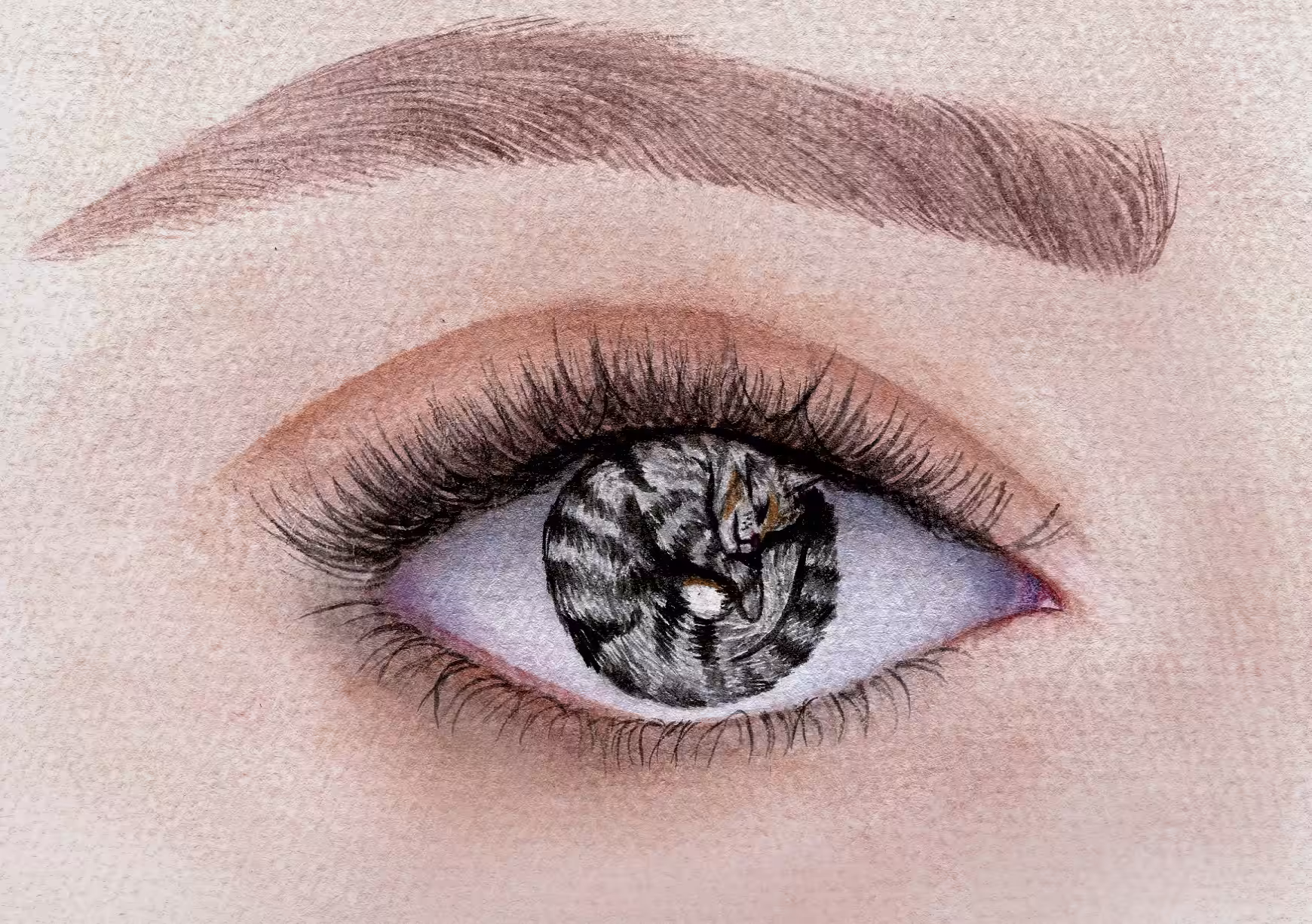 Intense Gaze #1
