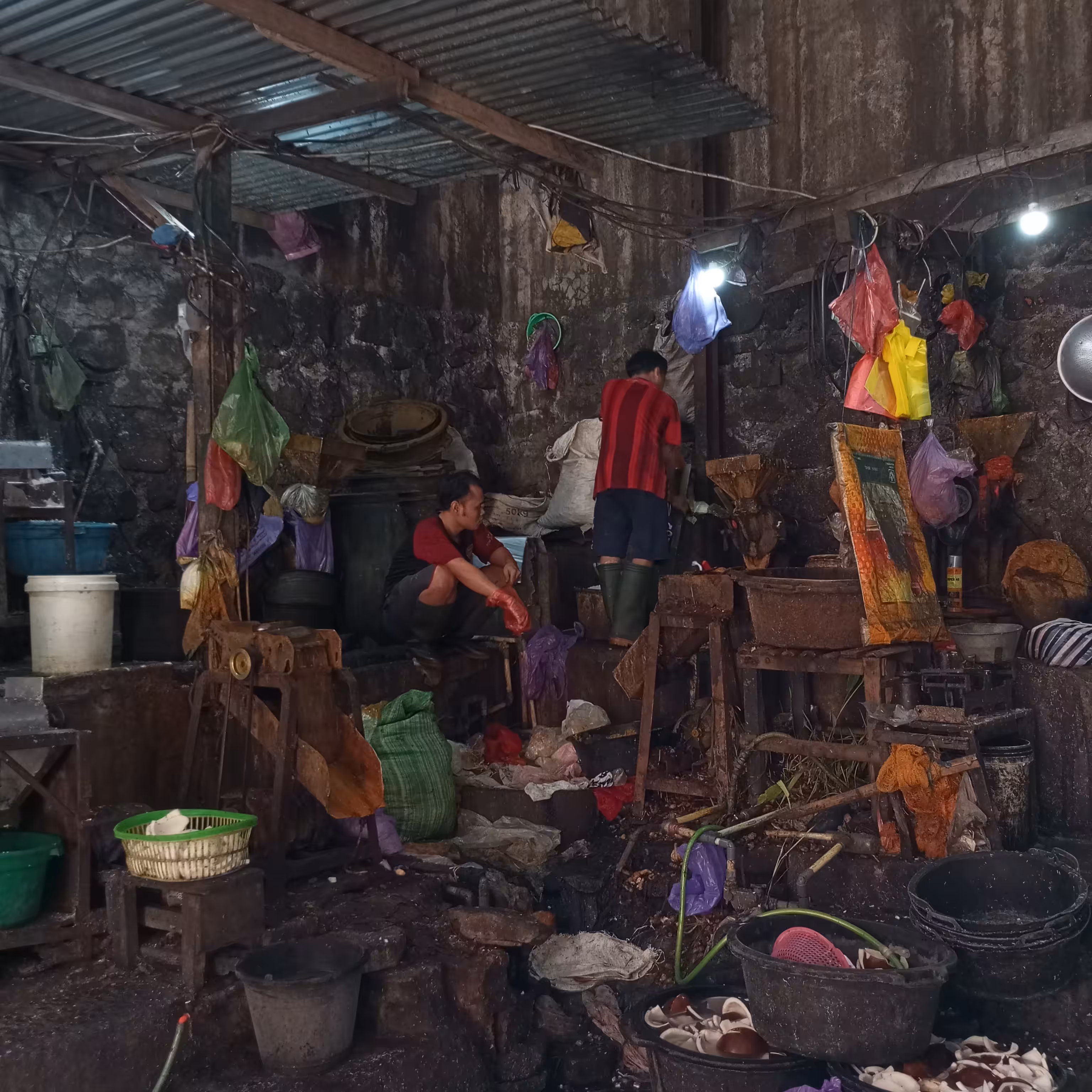 Kelas Kreatif Bentara: Potret Penggilingan Pangan di Pasar