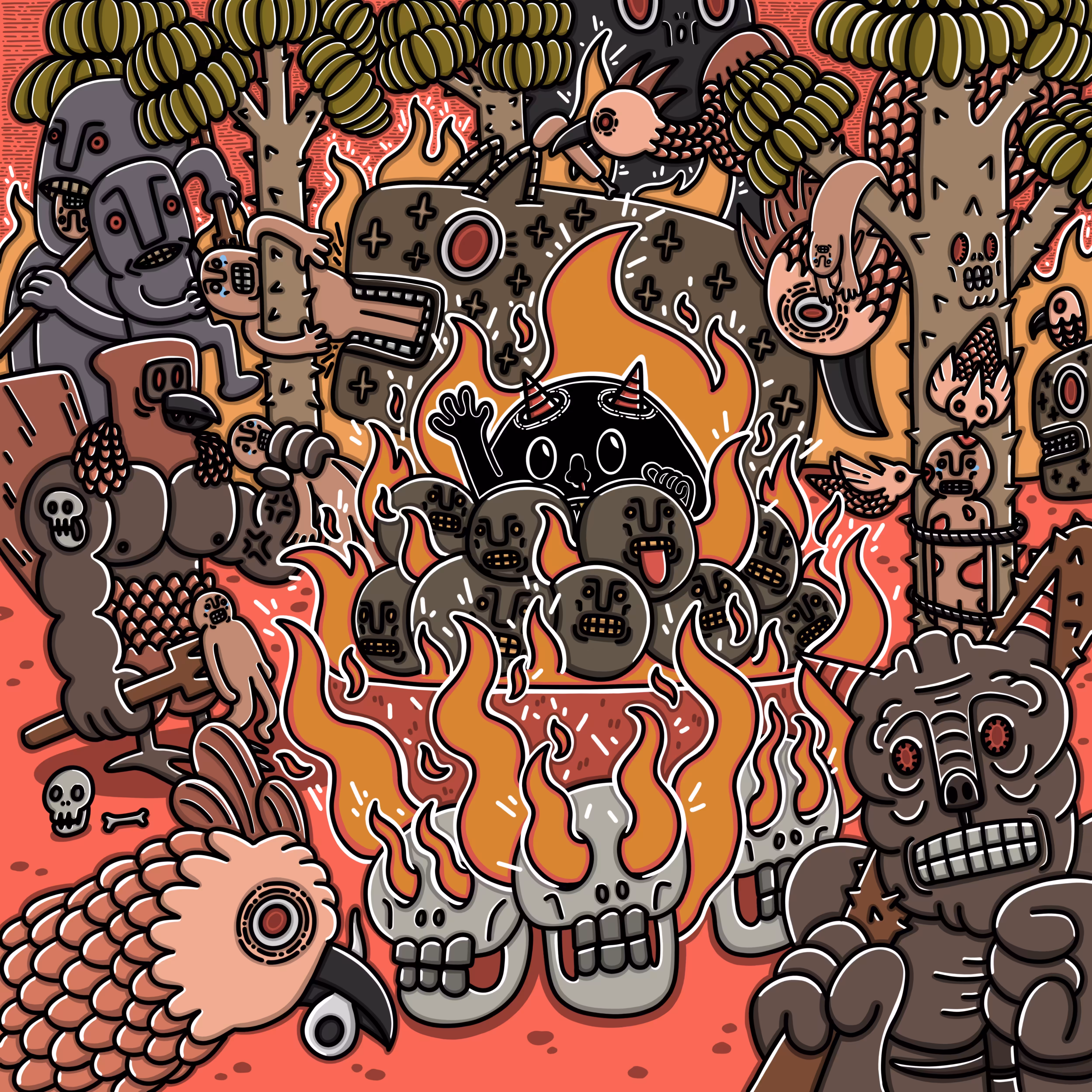 GMOh And Friends (Hell M Oh Gang)