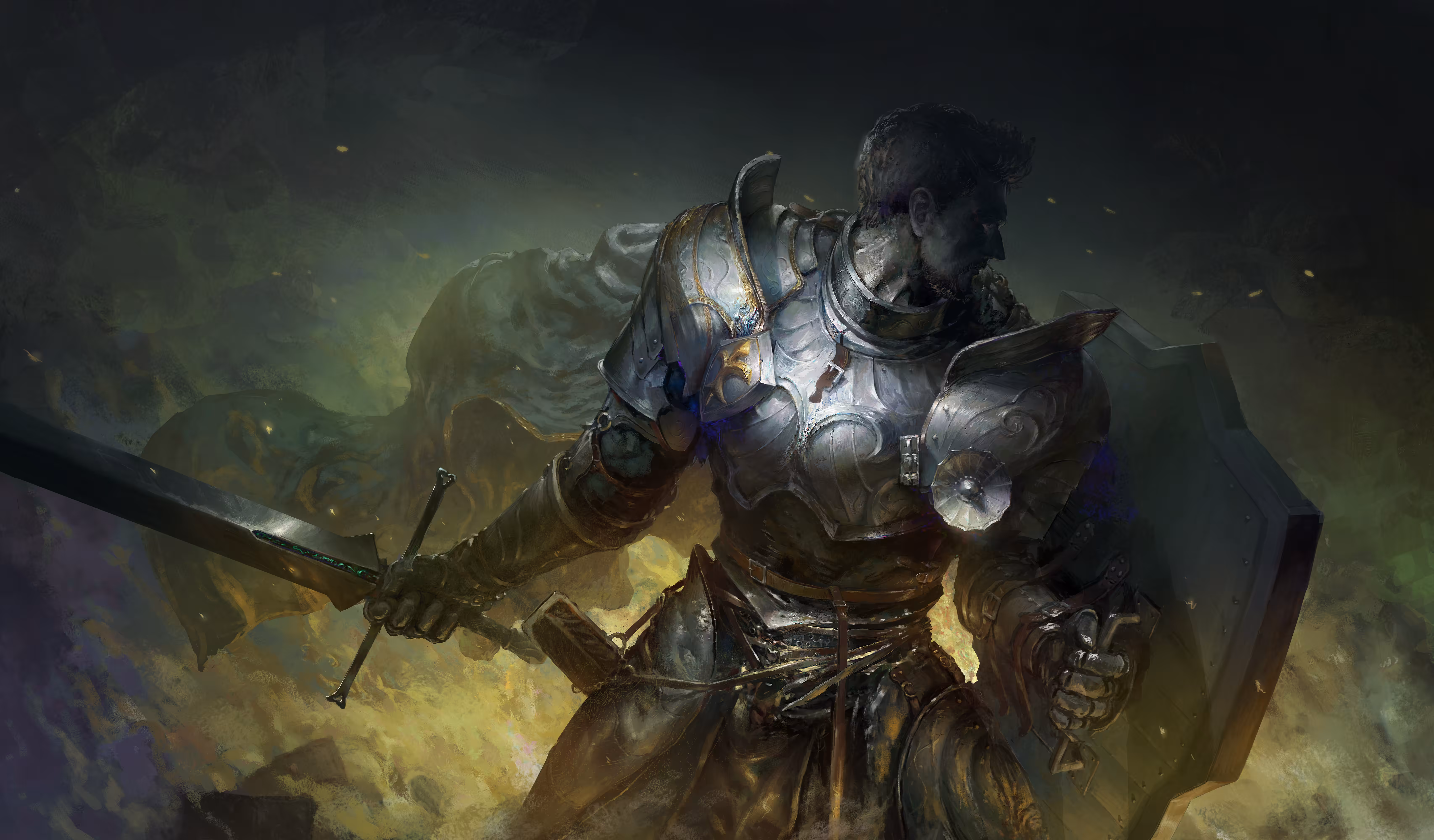 Alistair from Dragon Age