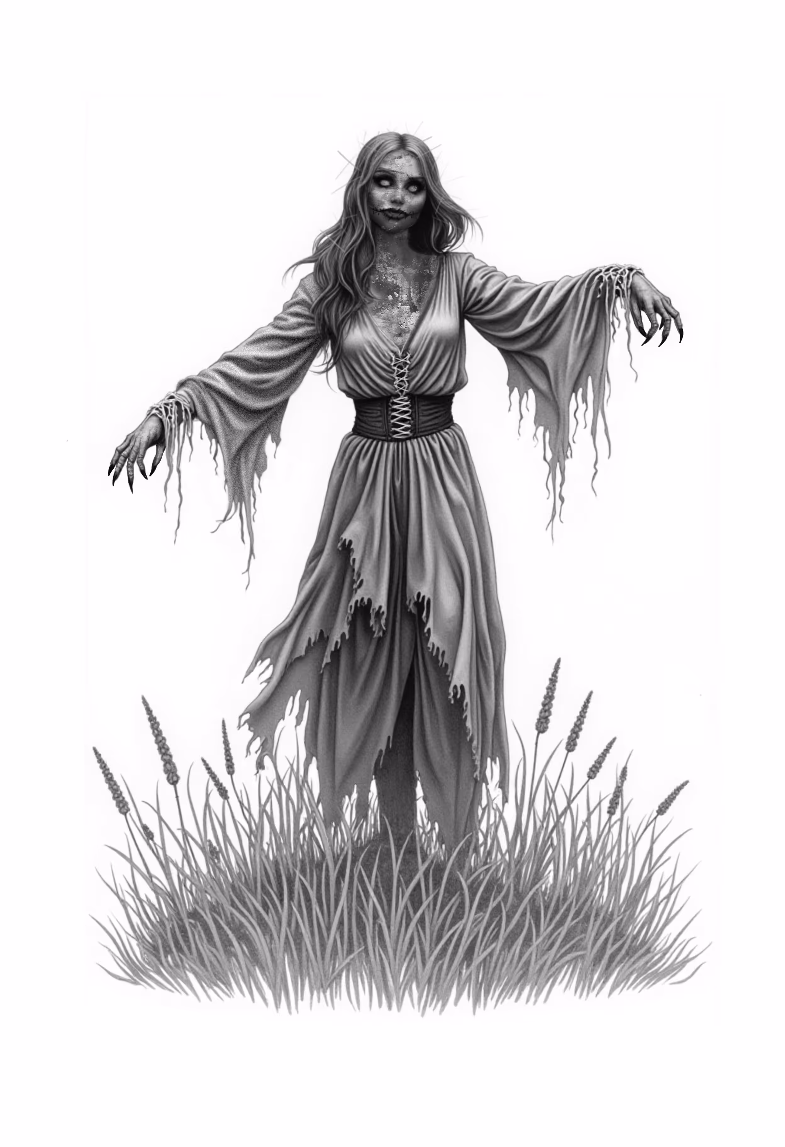 Inktober 2024: SCARECROW