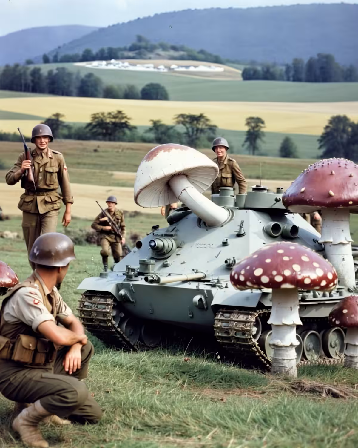 Mushroom Tank