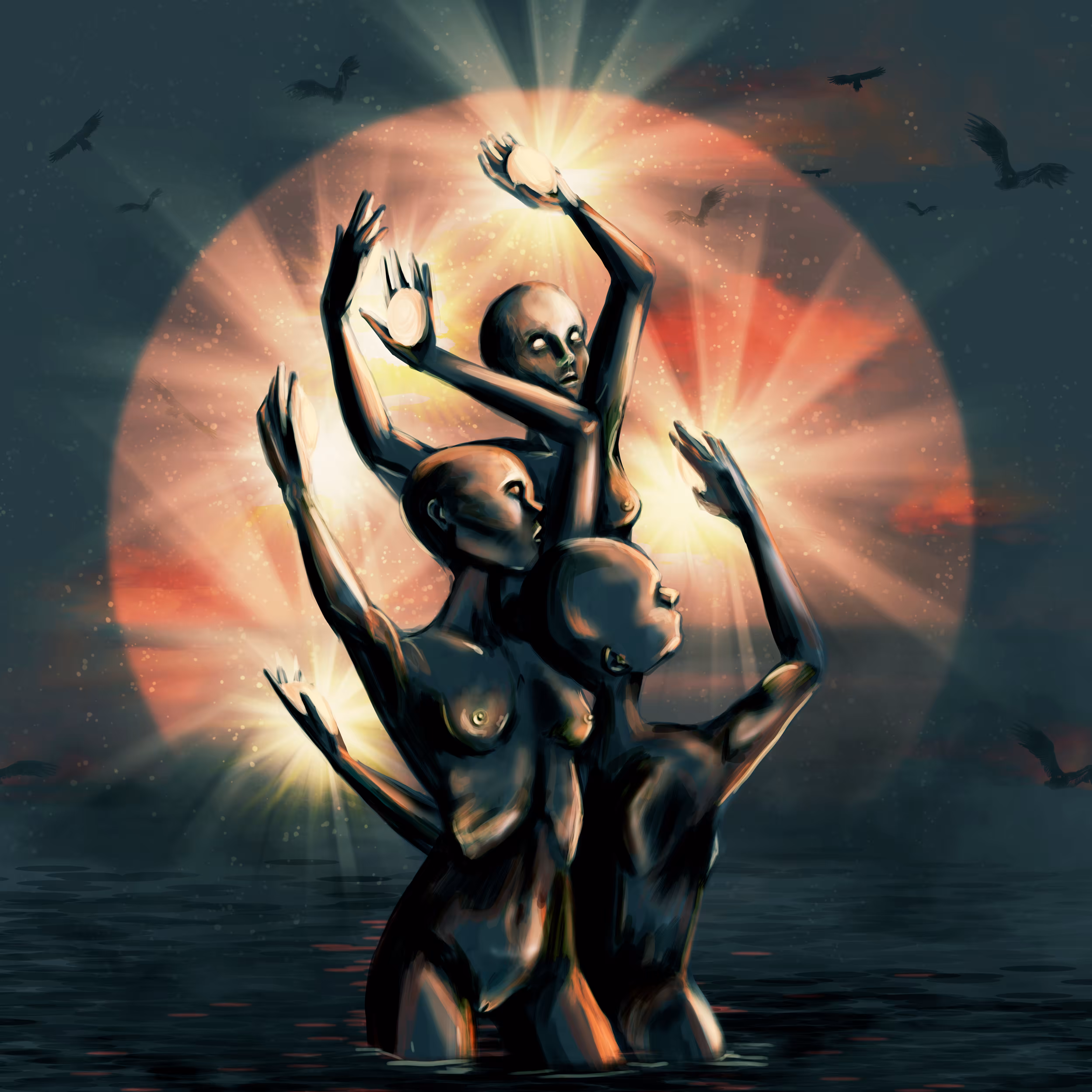 Light as our shield