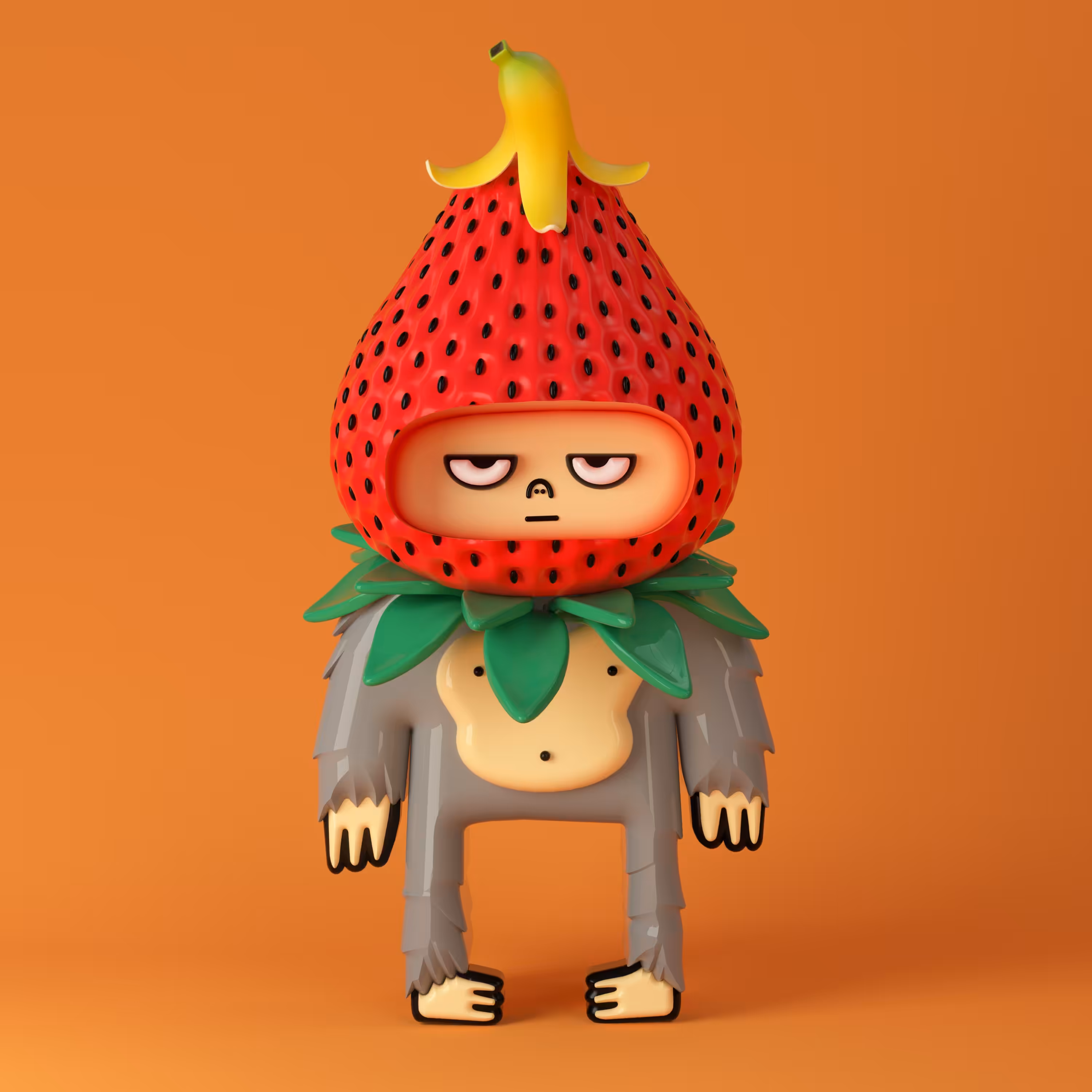 gm 3D - 3D Toy Boogers #603
