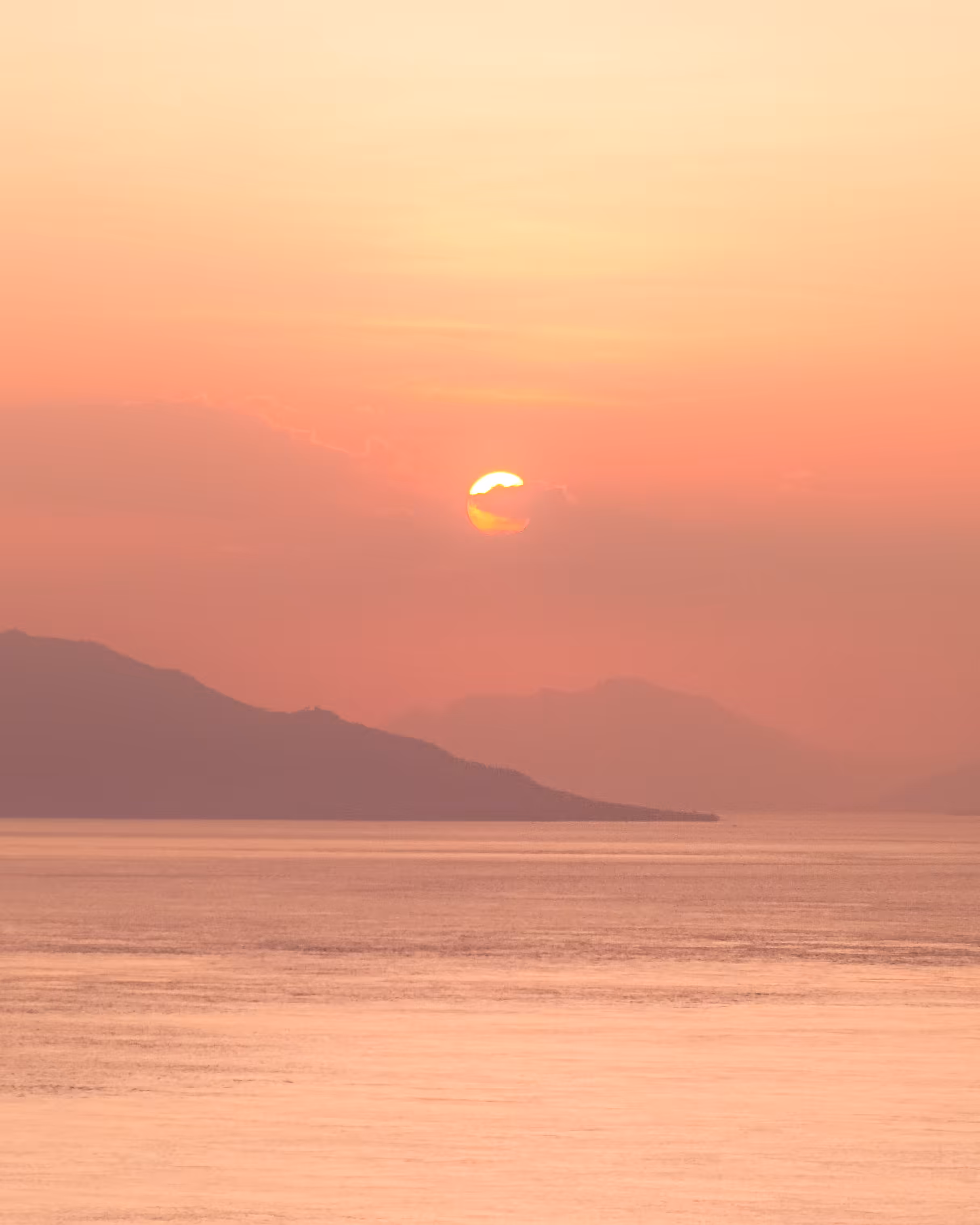 To the East