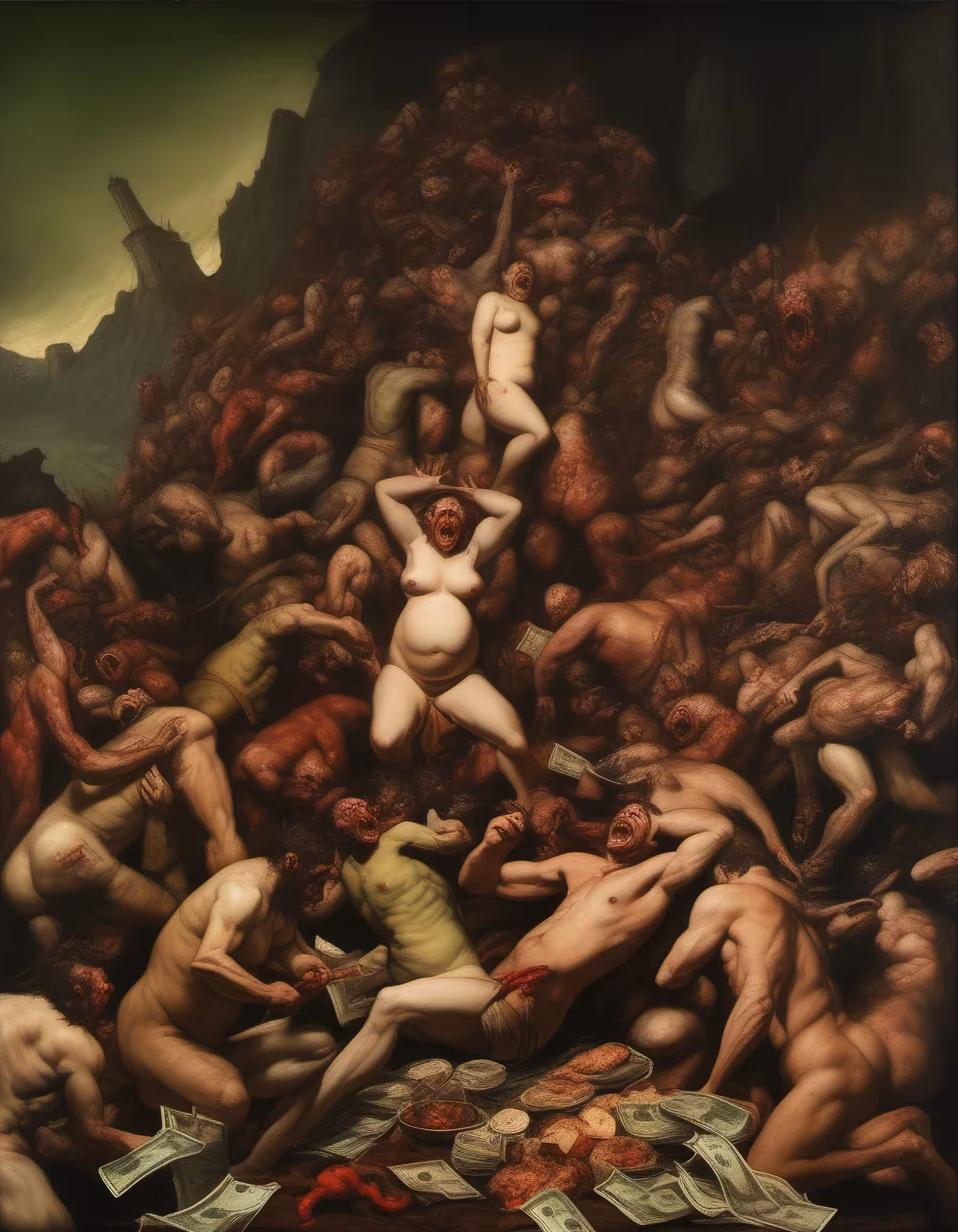 The wages of Greed #112