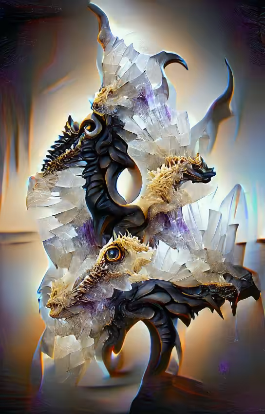 Quartz Dragons