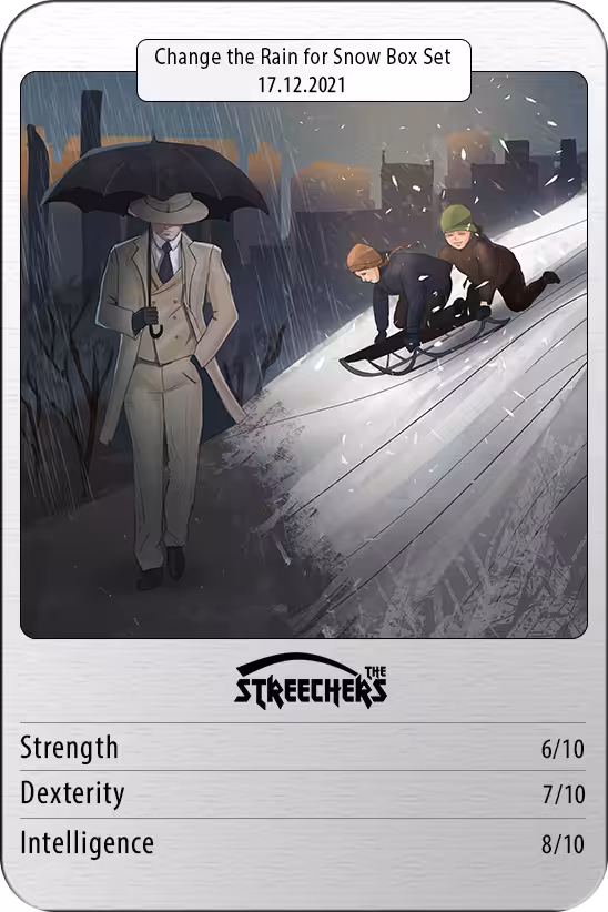 The Streechers - Change the Rain for Snow Box Set