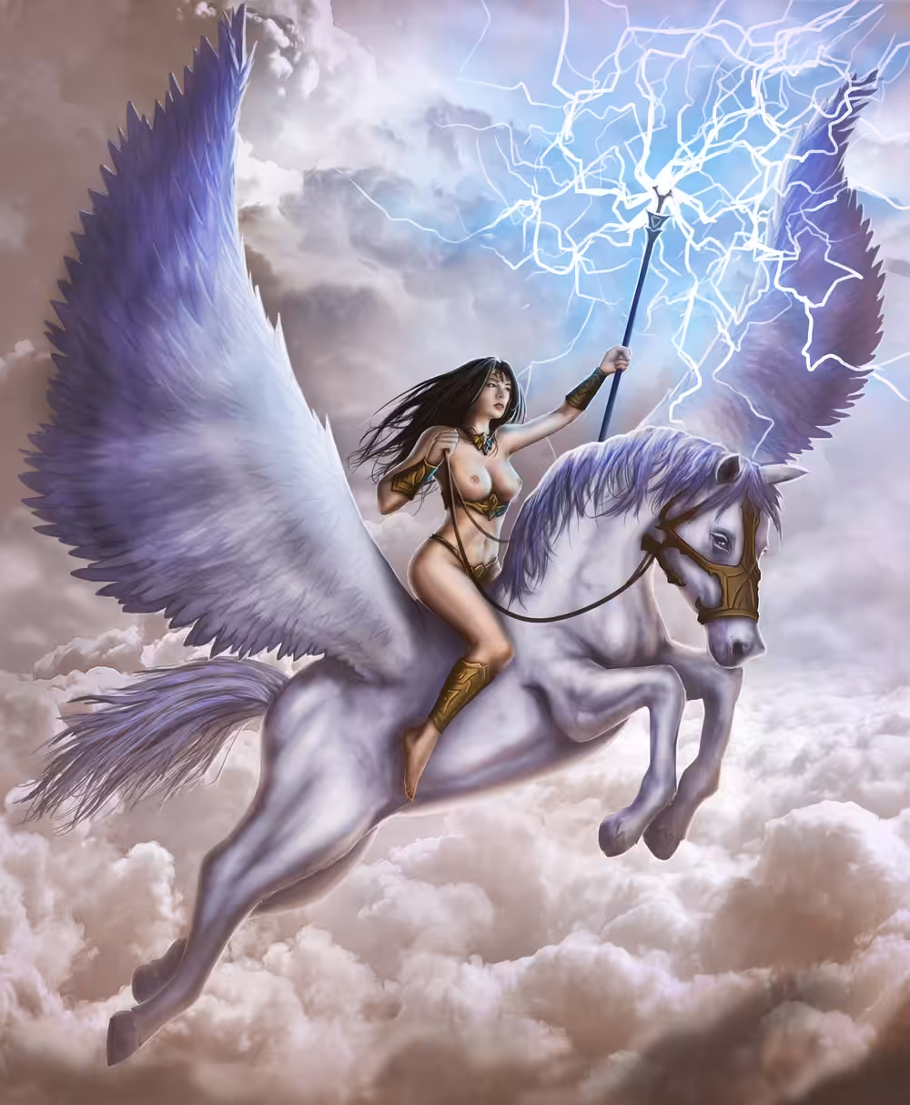 Goddess of Thunder