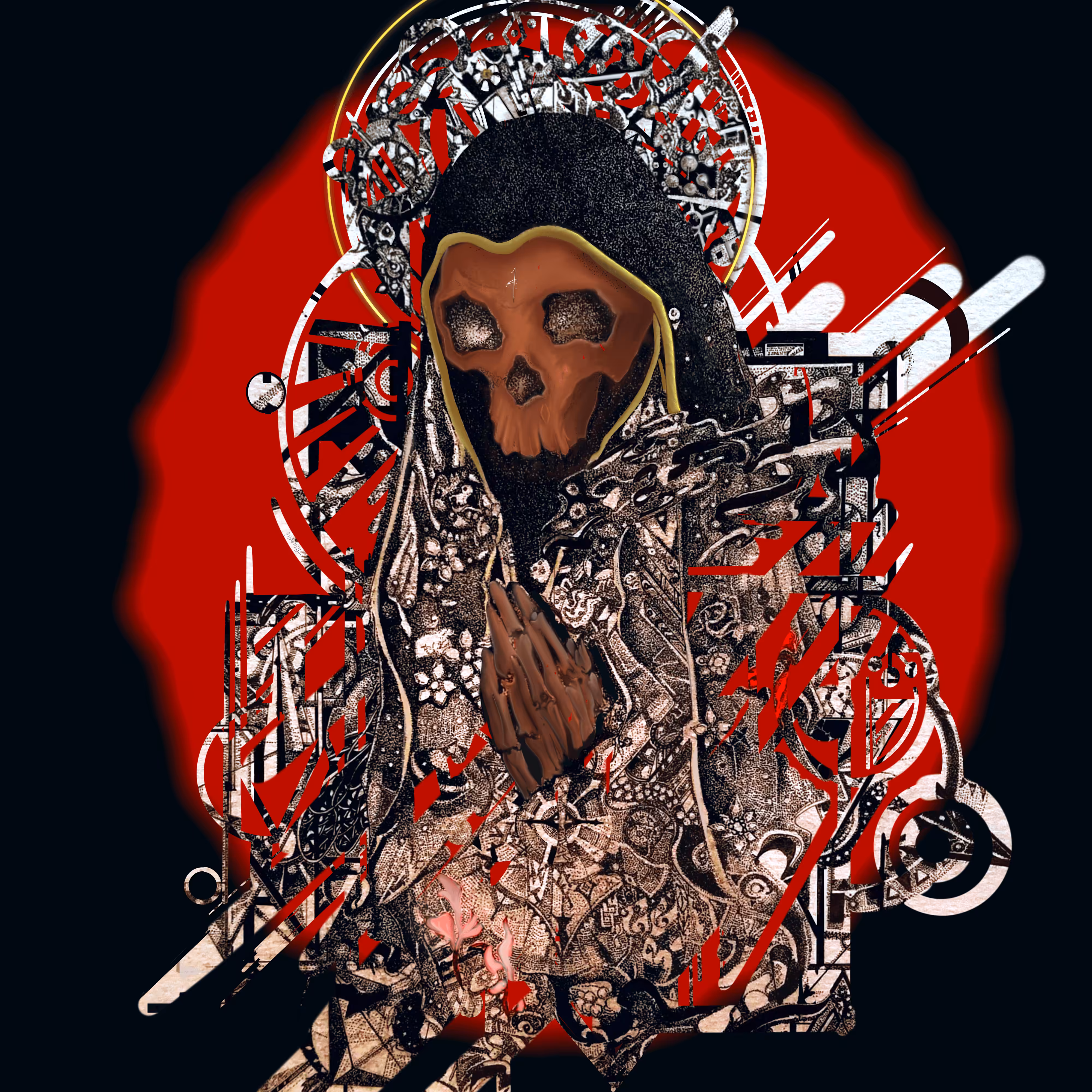 Santa Muerte's Affair 