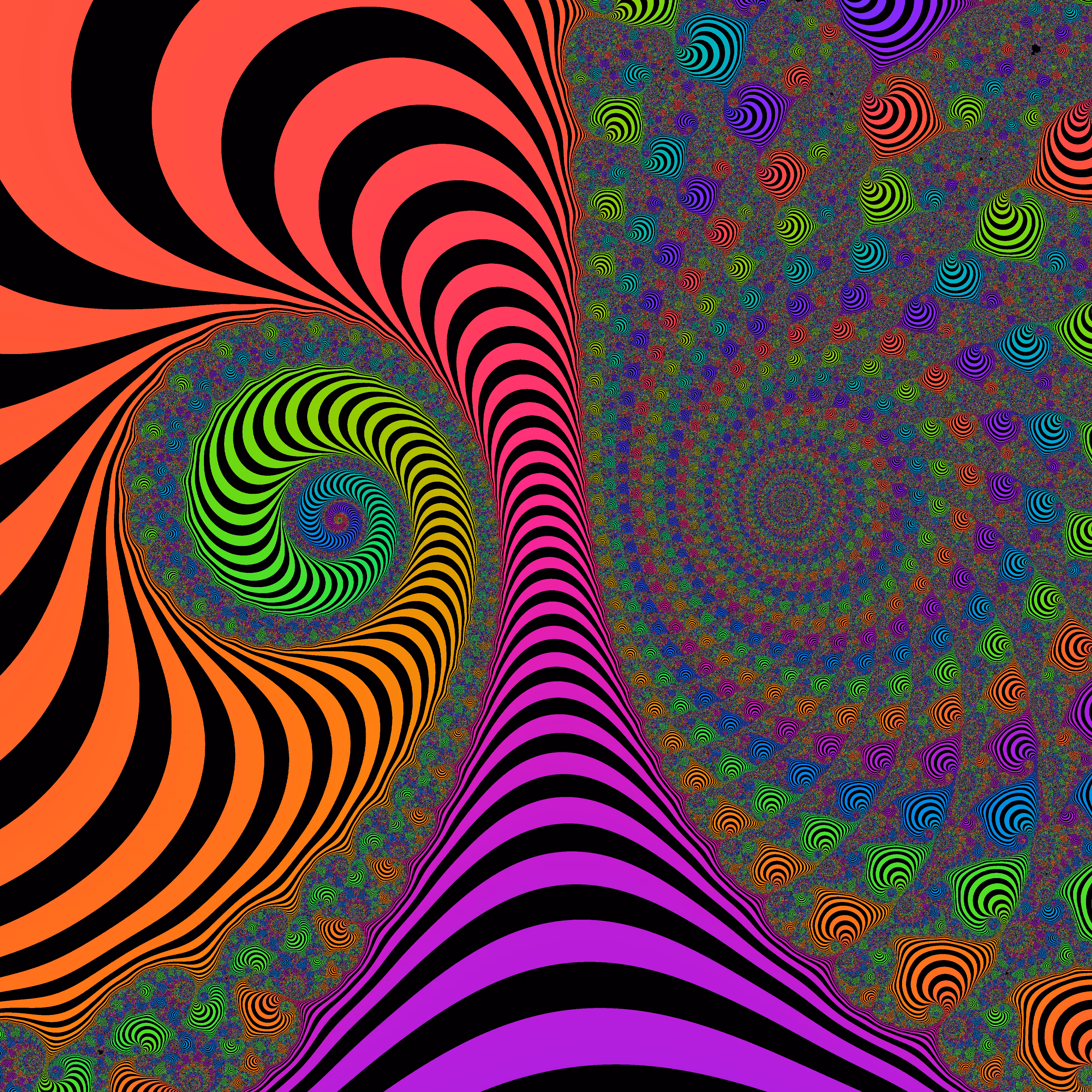 Real Imaginary Vortex #3