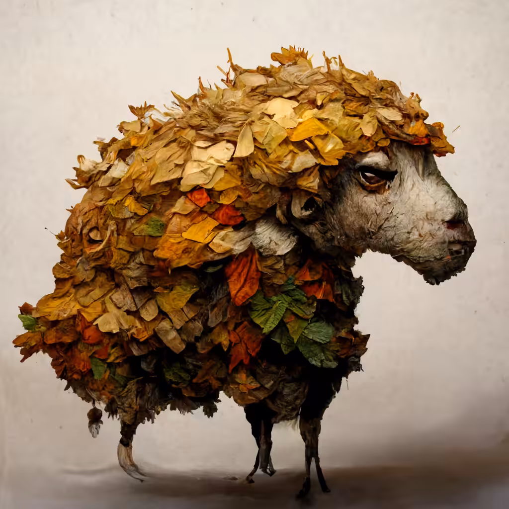 Anthropocene Sheep