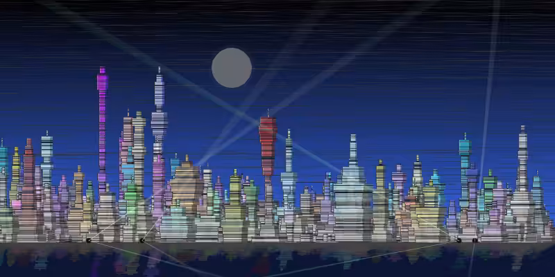 Fictional Cityscapes #15
