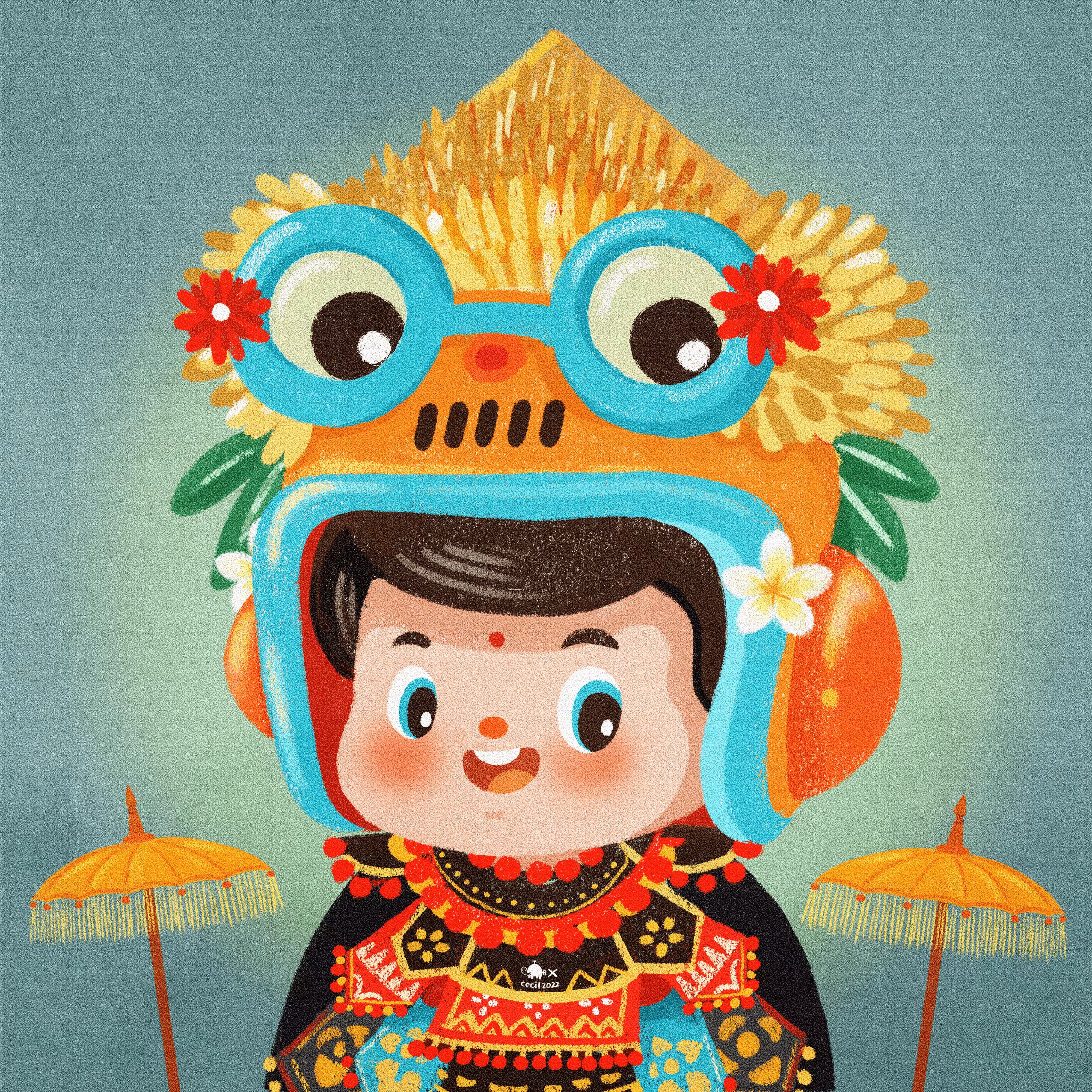 owangeboy and frens #43 - bli owange by Cecillia Hidayat