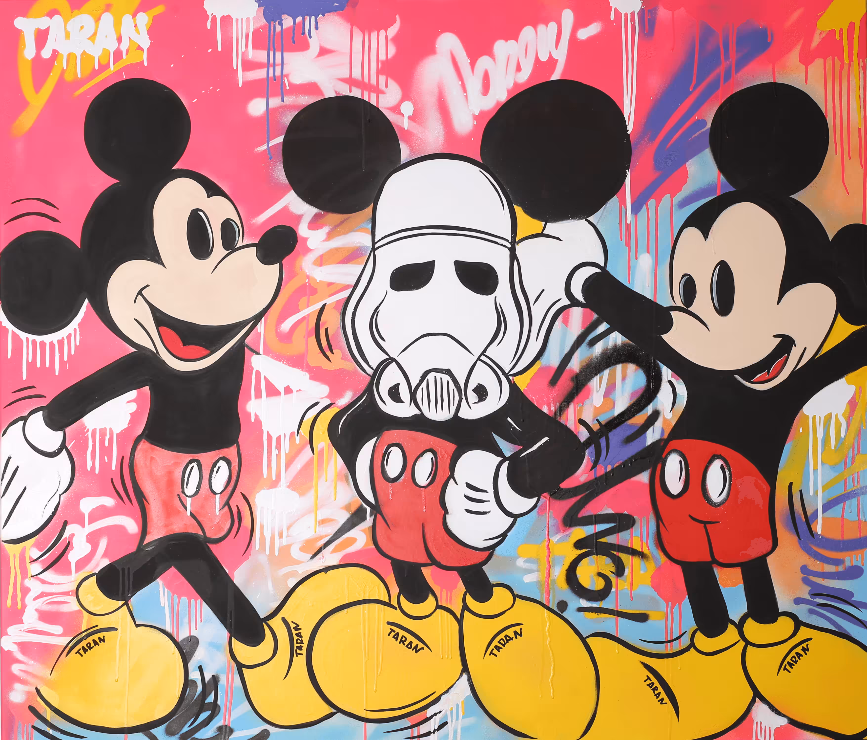 Alien Mickey