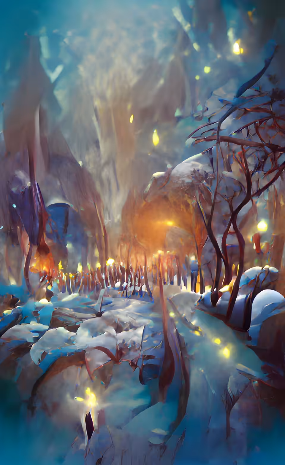 Winter's Embrace