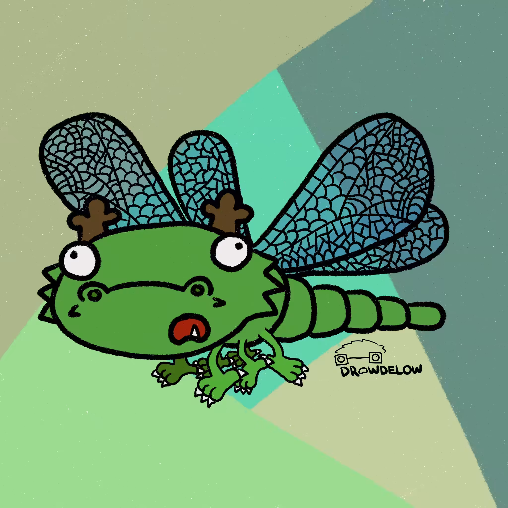 Dragon Fly - Green