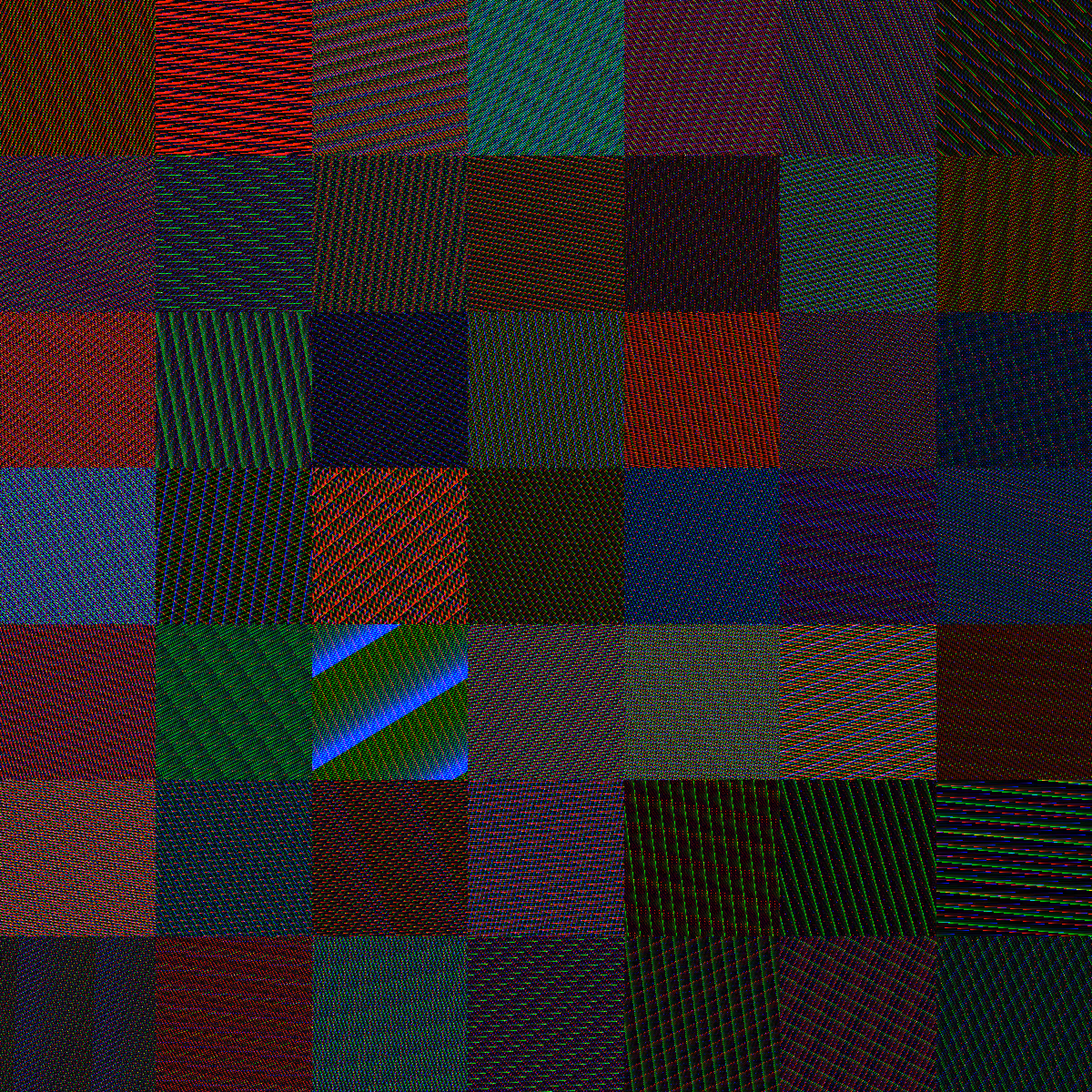 Parametric quilt #24