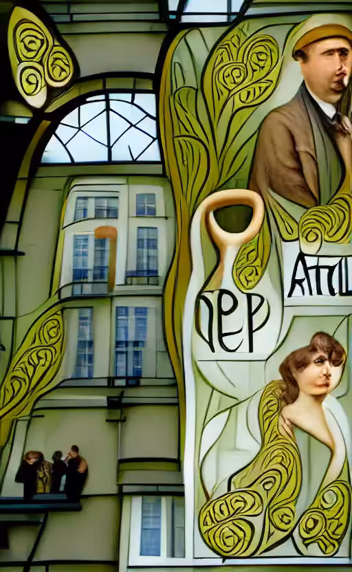 Art Nouveau People 3