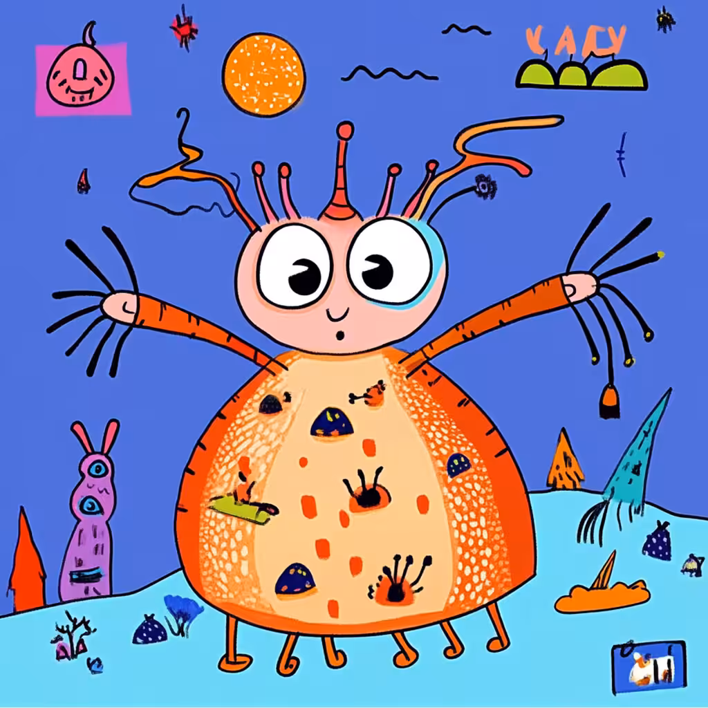 Gavro - Alien Bug #80