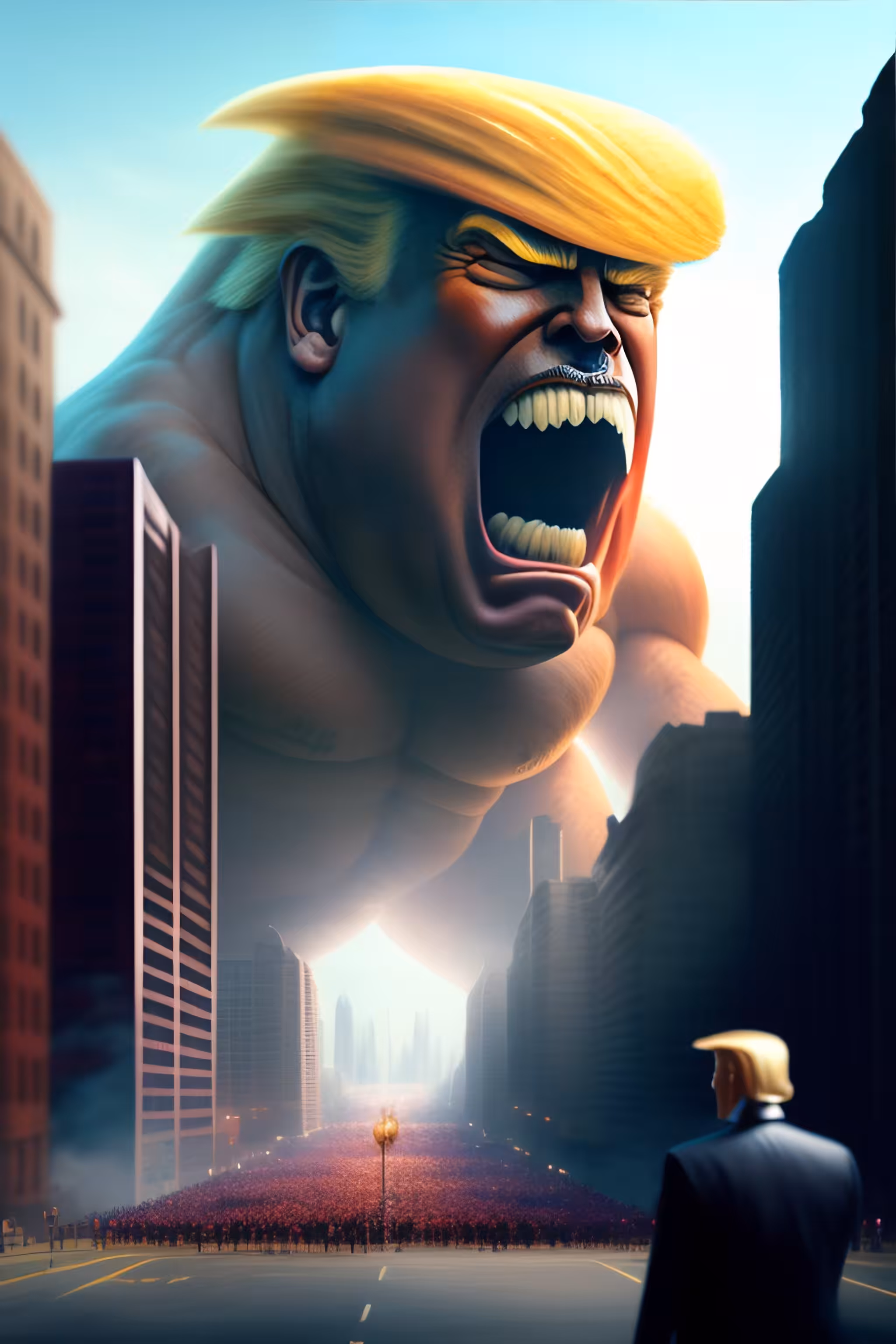 The world of my cartoons: Trump 3