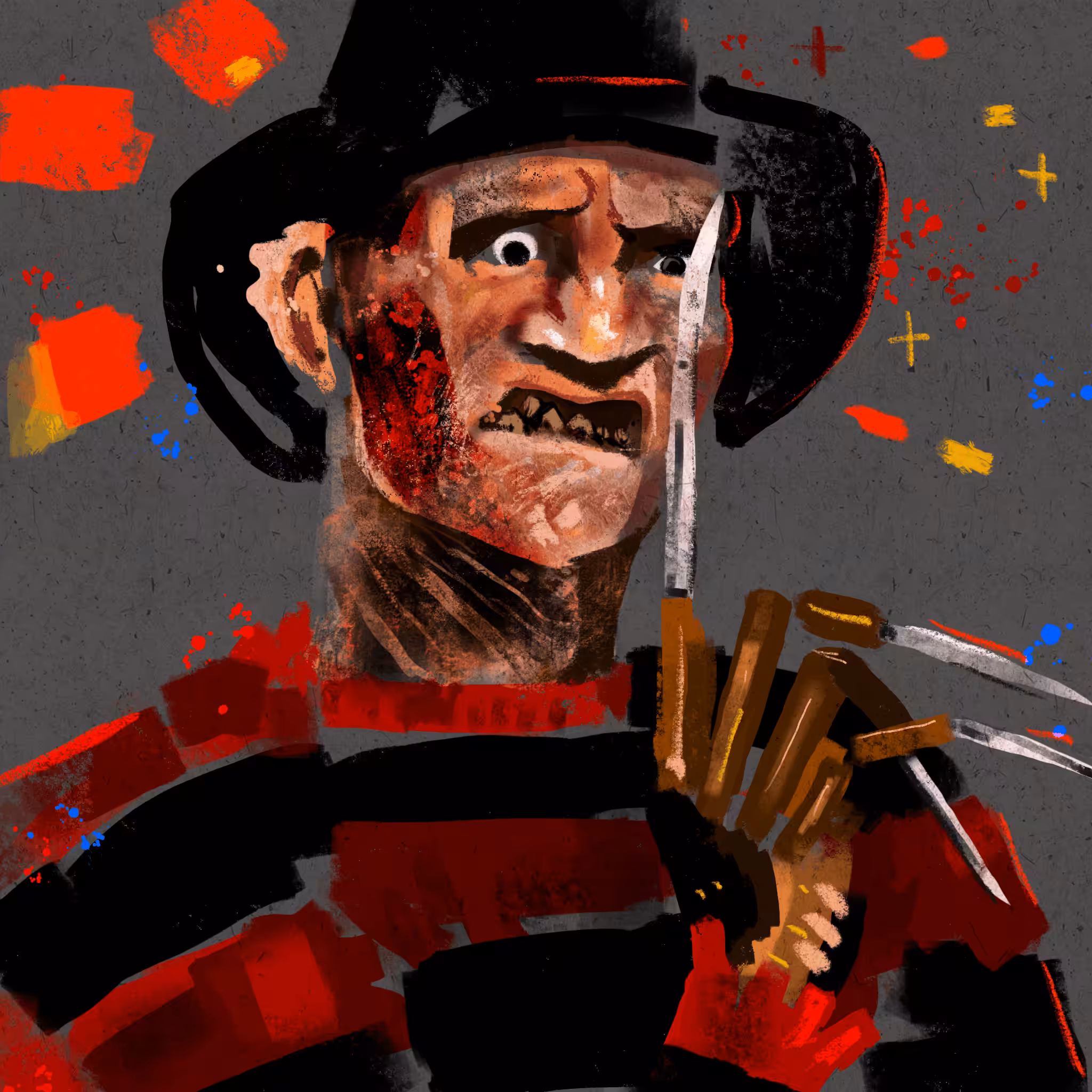 Crypto Loosies #49 - Freddy 