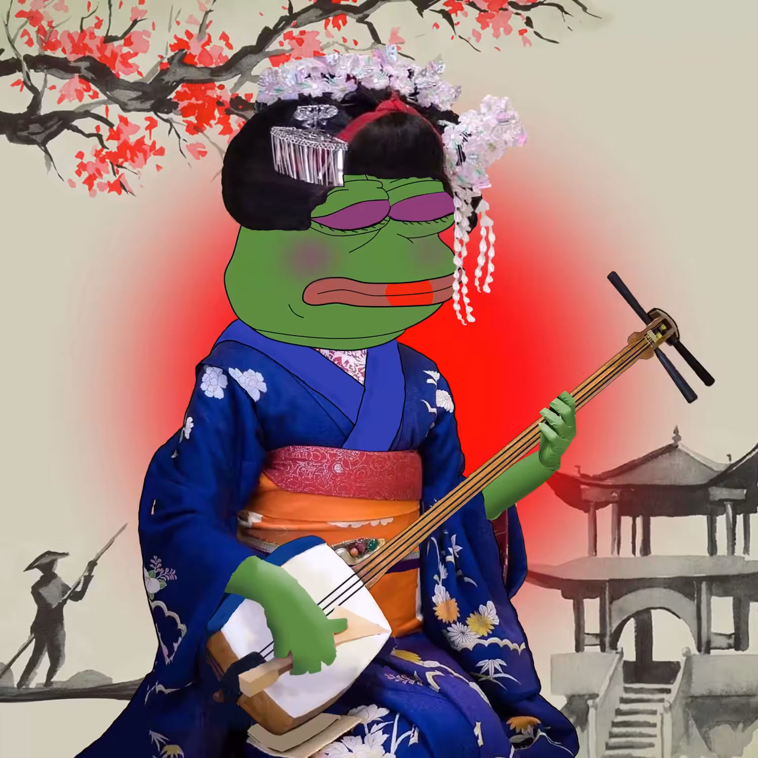 Geisha Pepe