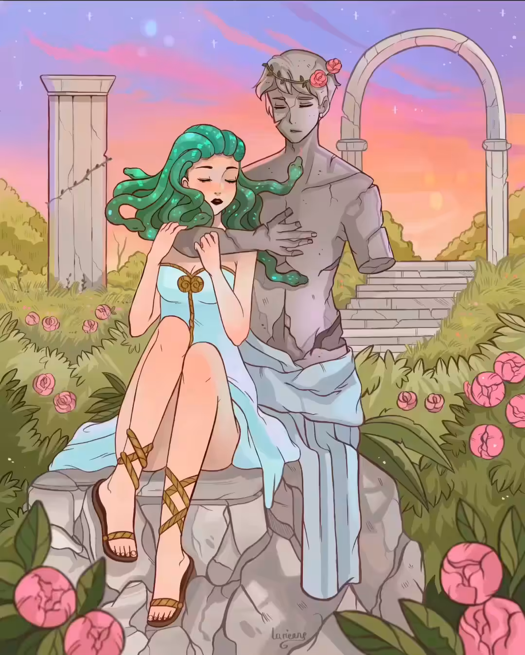 Medusa's Garden