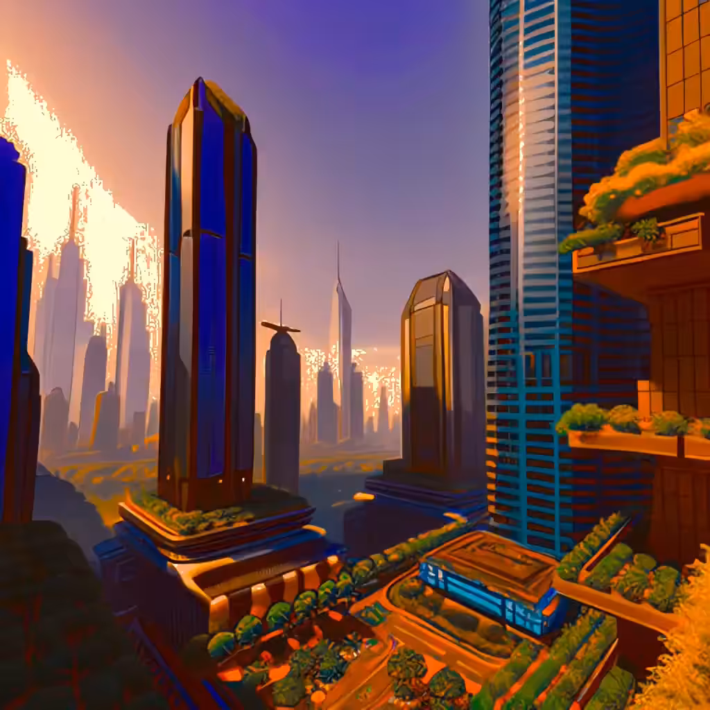 MetaverseCity#4