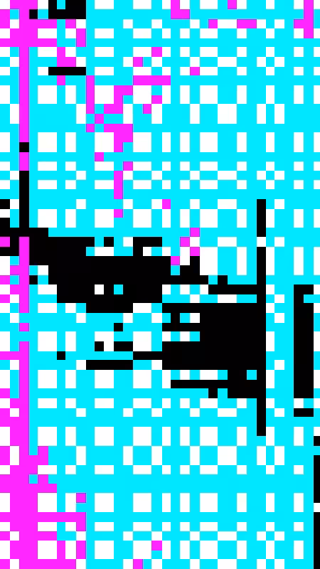 DOS DELIGHT: PIXELS #49