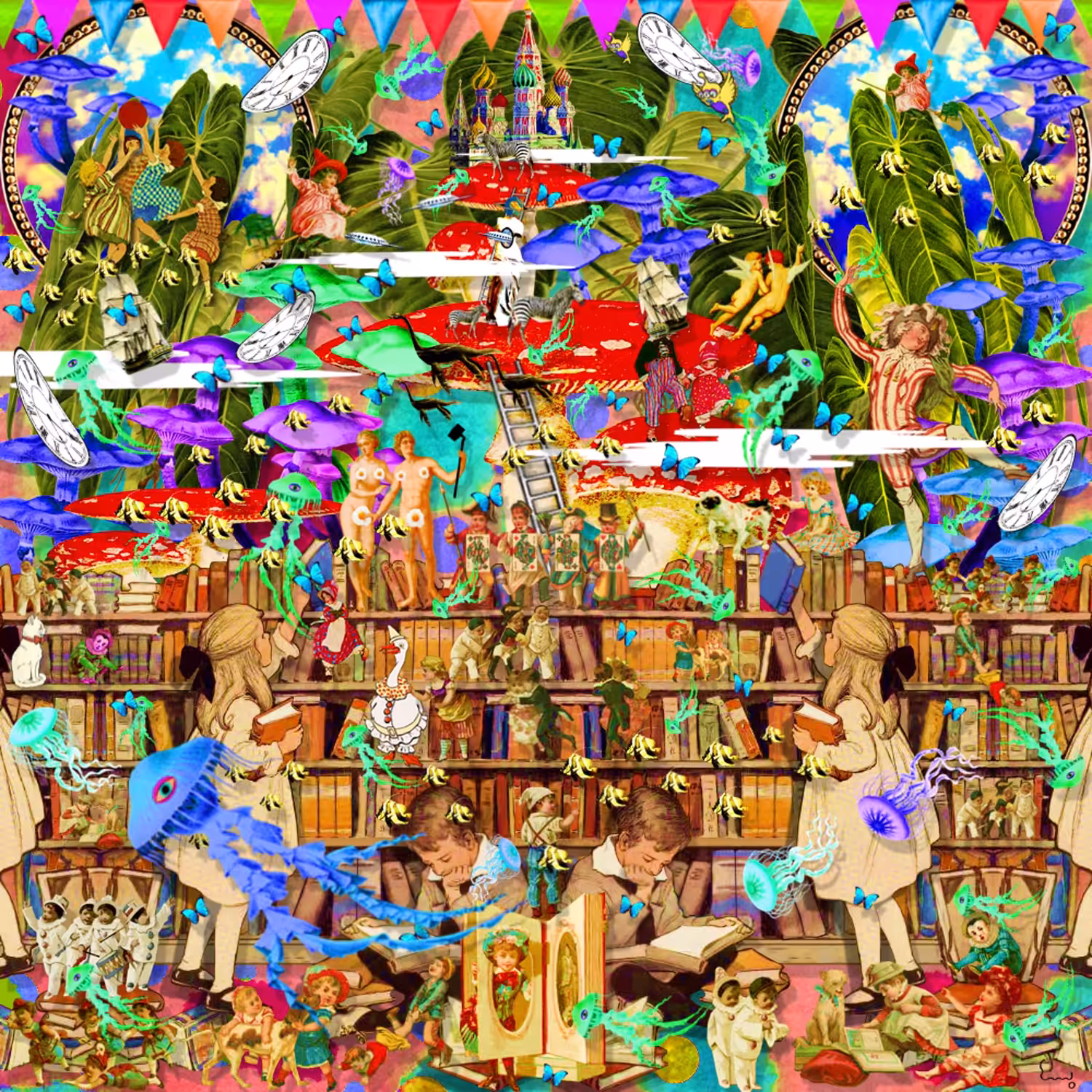 Metaverse Public Library