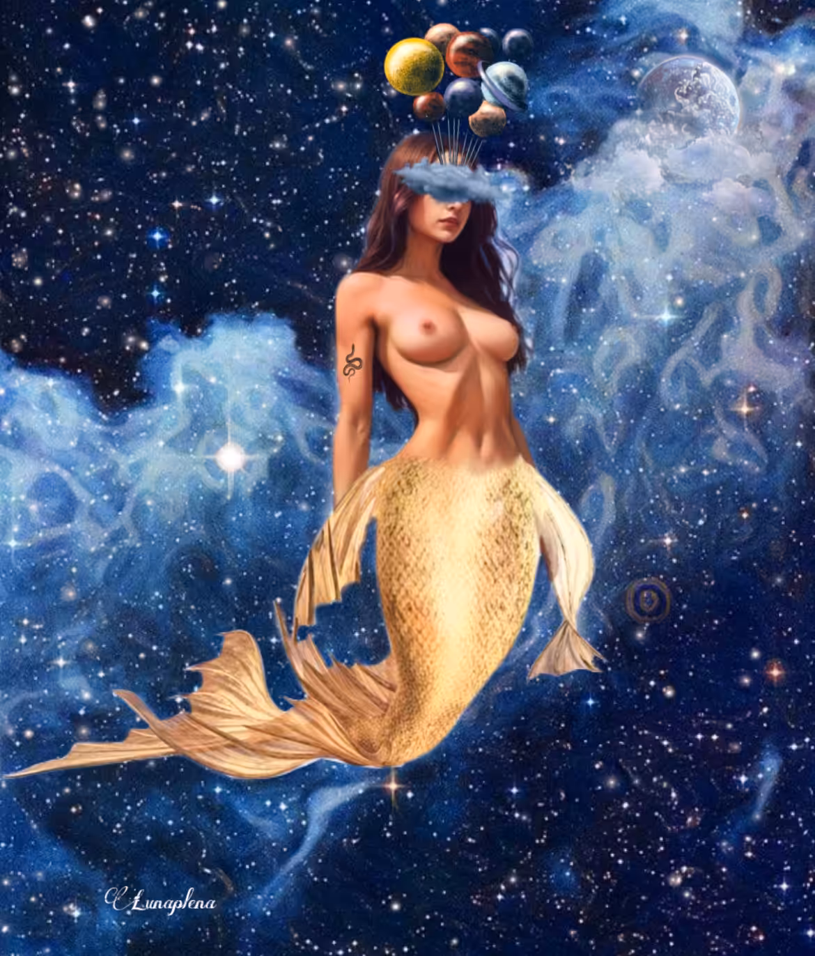 Galactic mermaid #15