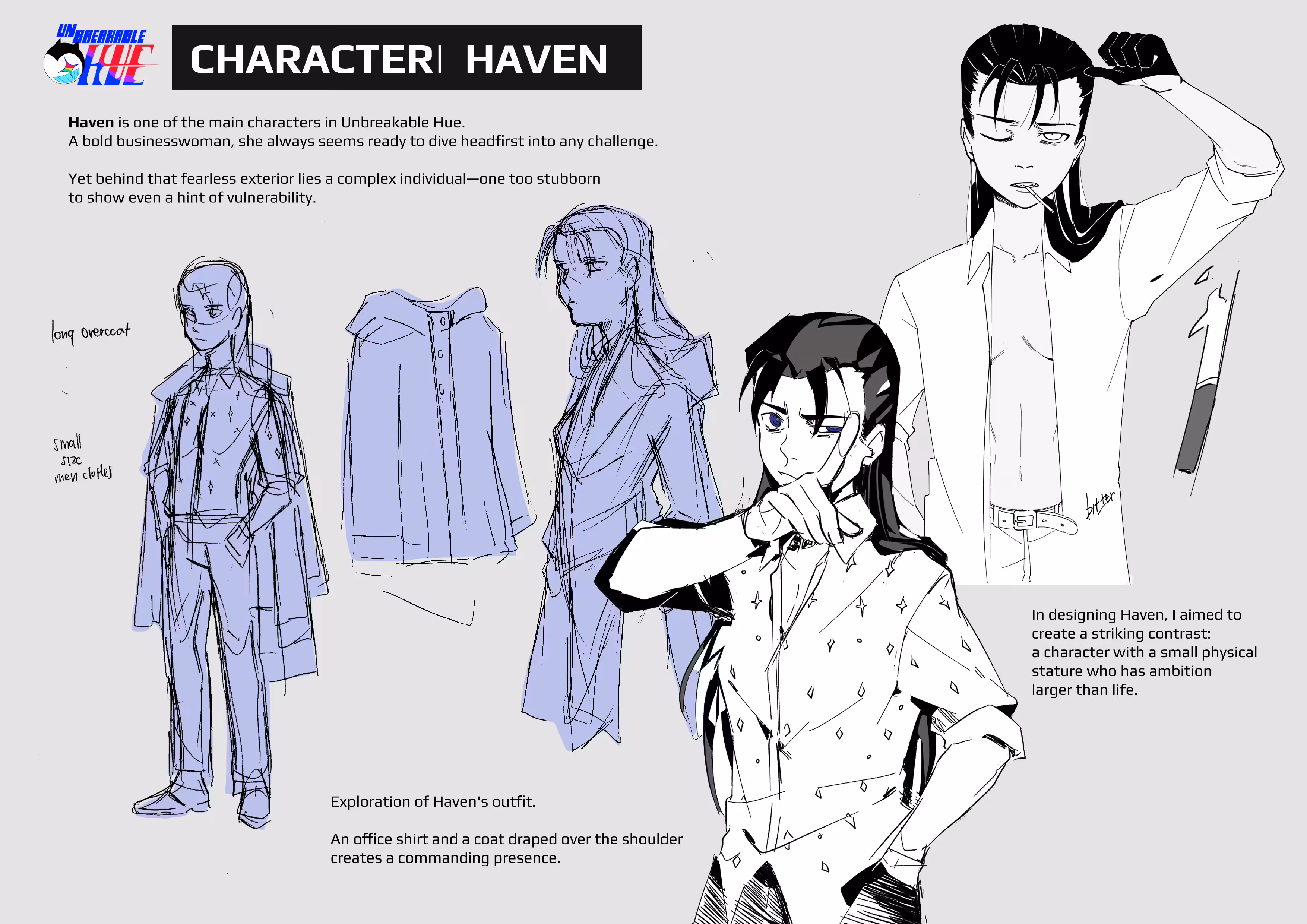 Unbreakable Hue Collection Editions: Unbreakable Hue/ Character/ Haven