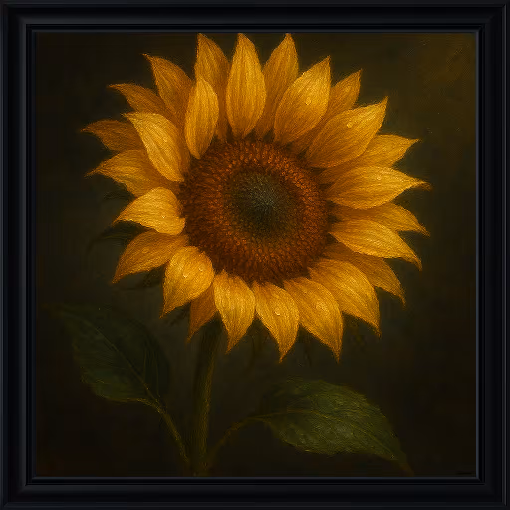 Helianthus Annuus (Sunflower)