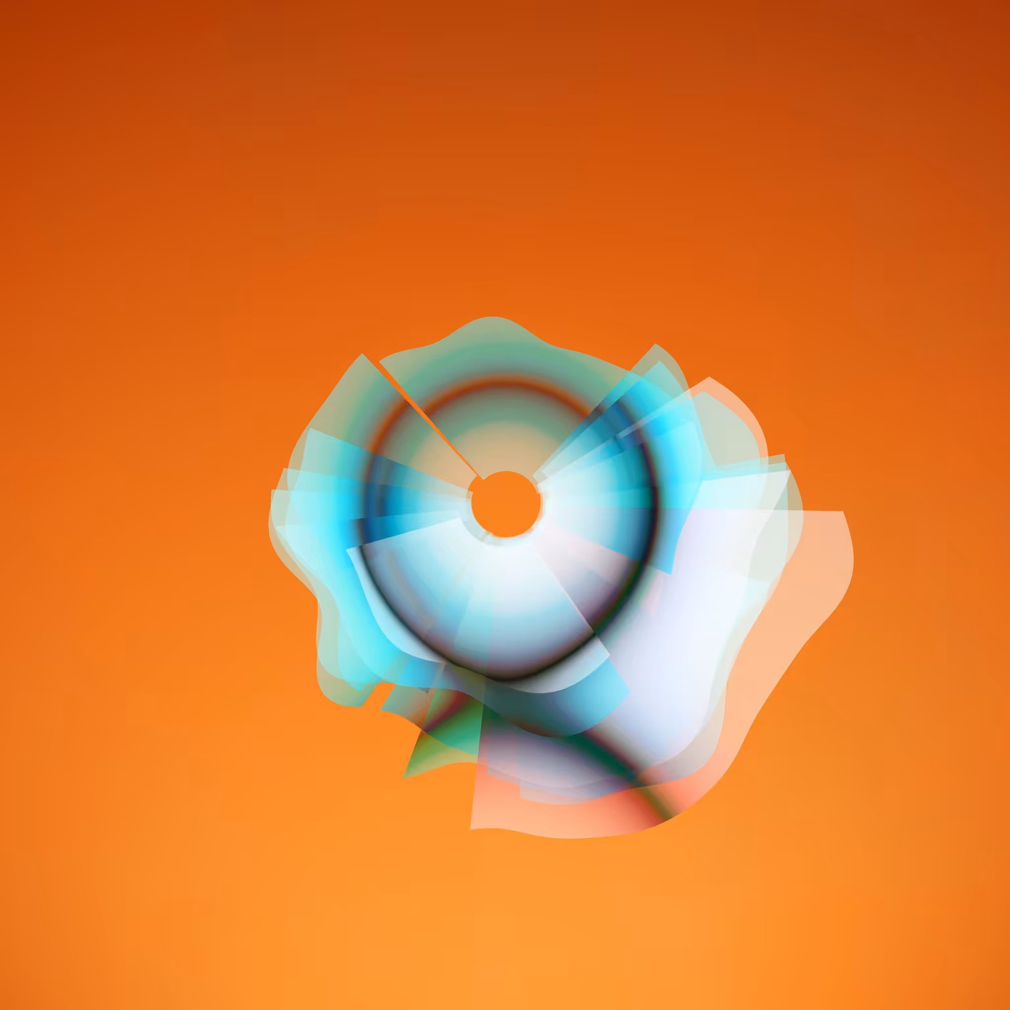 Supernova poppy #64