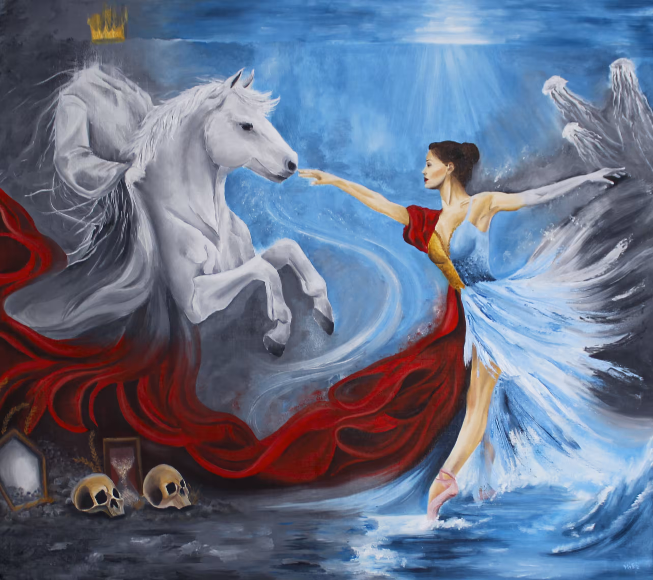 A Breath Between Worlds