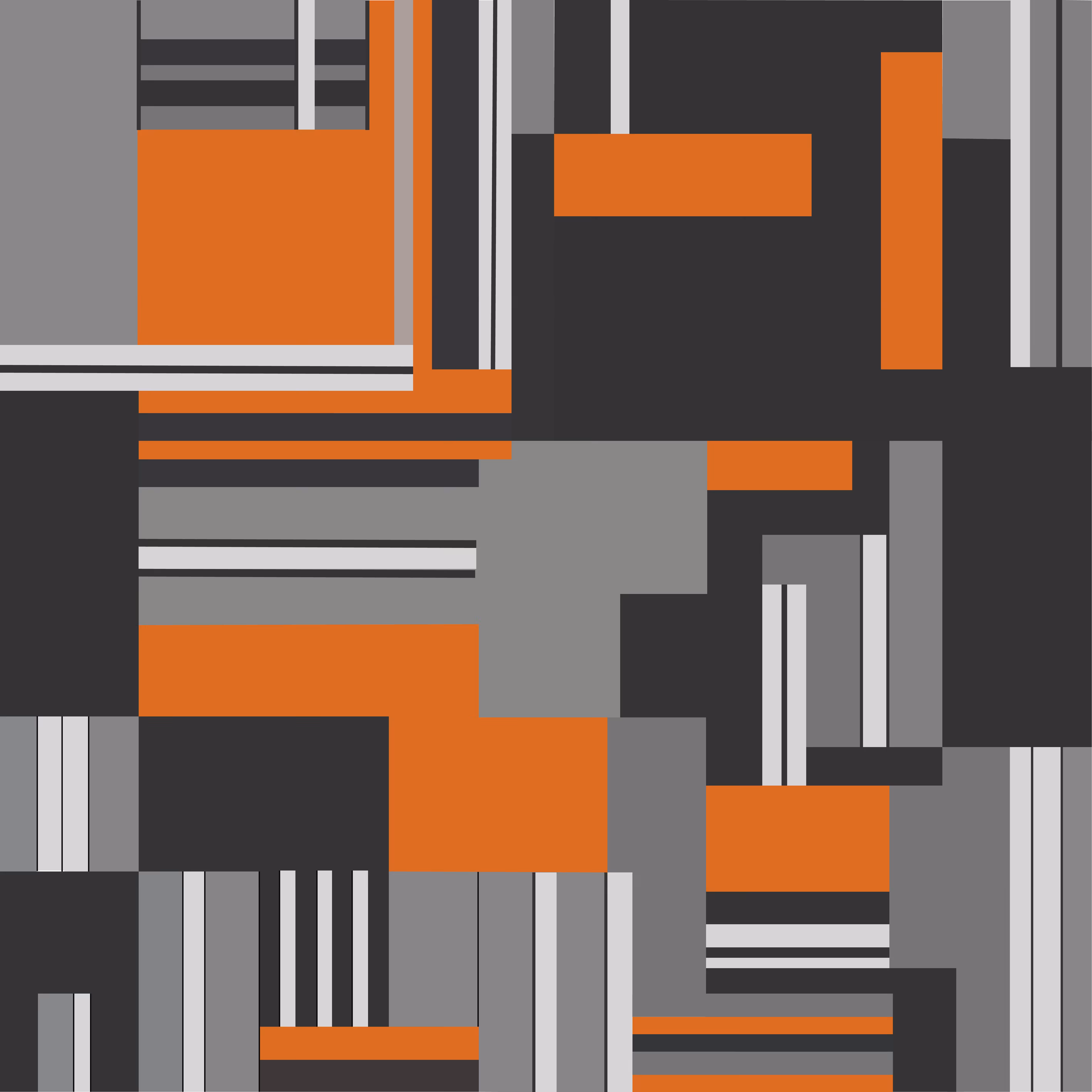  Generative Abstraction #01