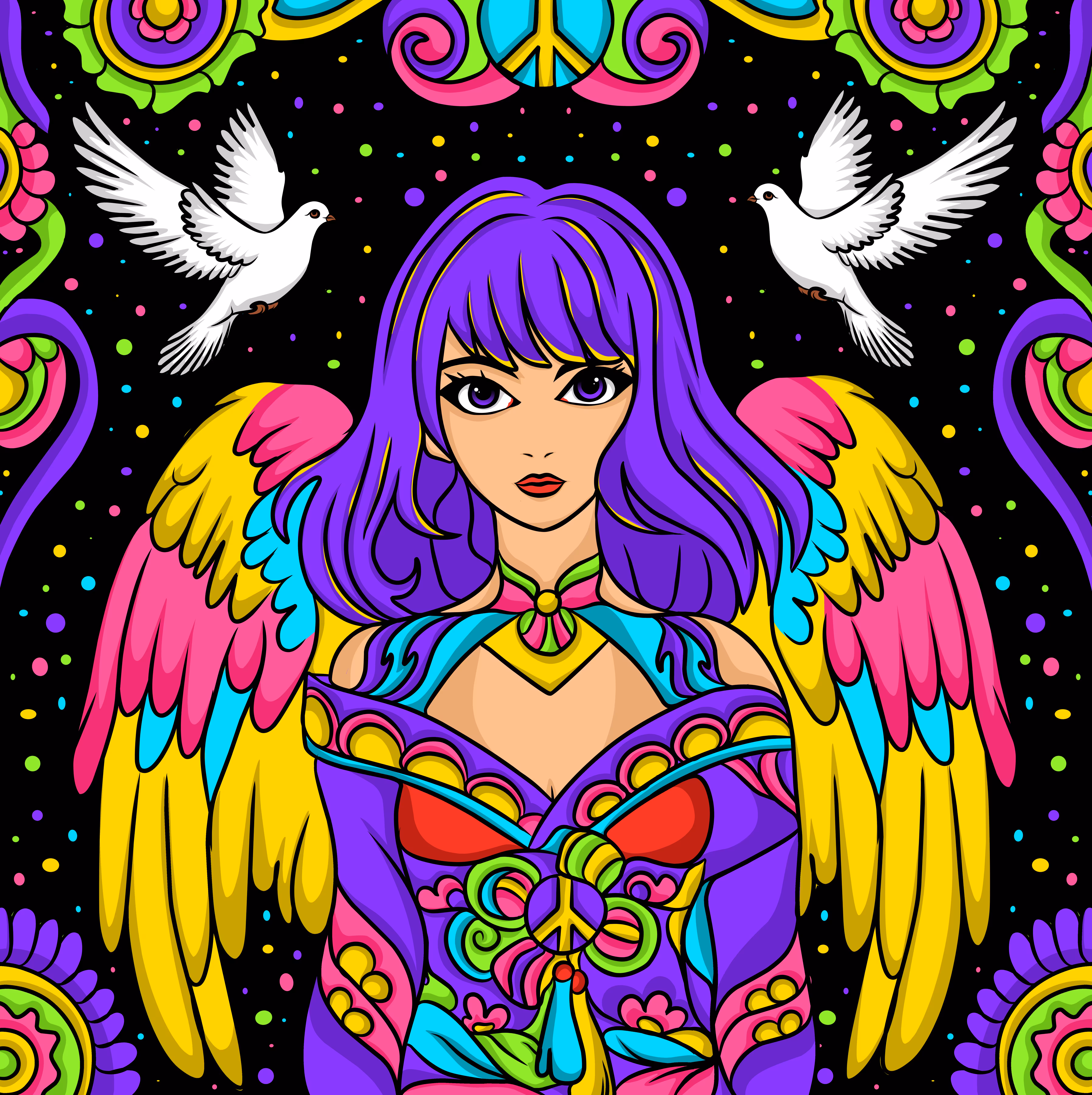 Angel of Peace 