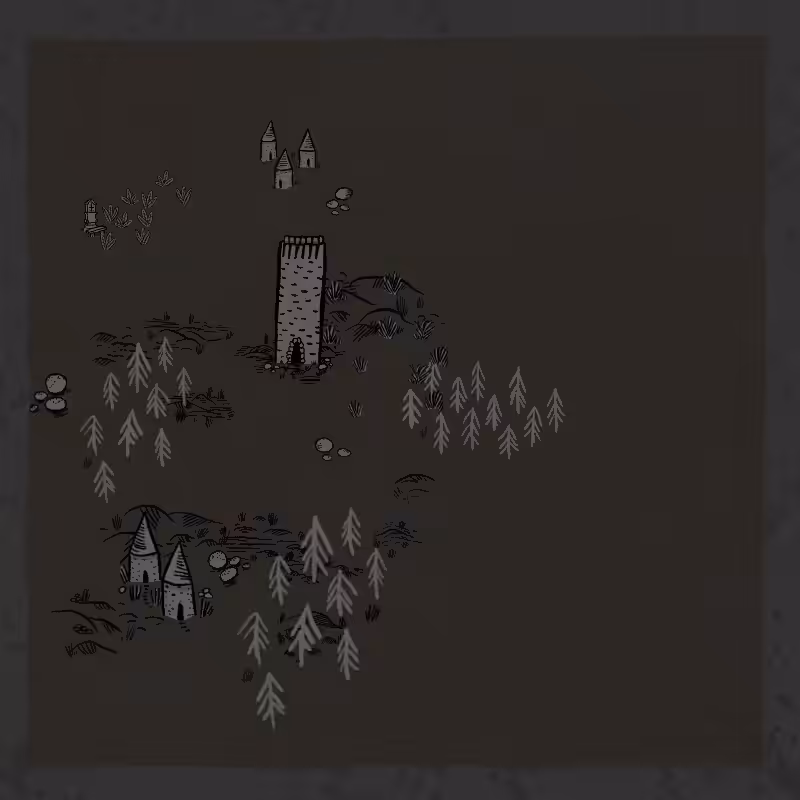 Medieval Village  #83