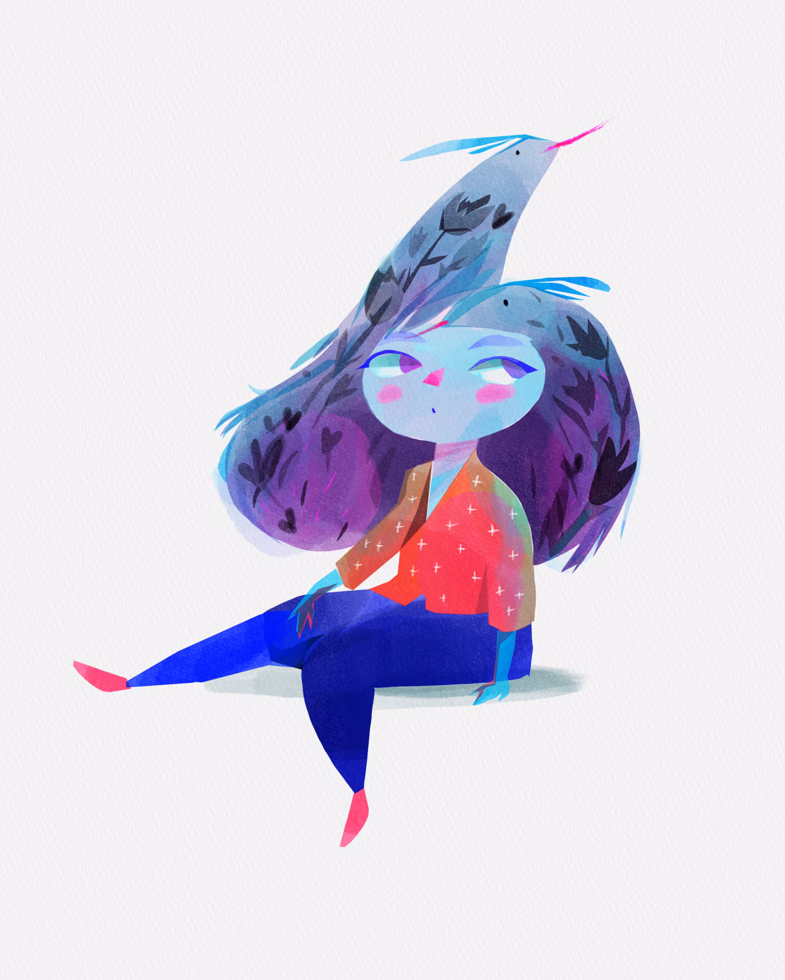 Bird's Hair