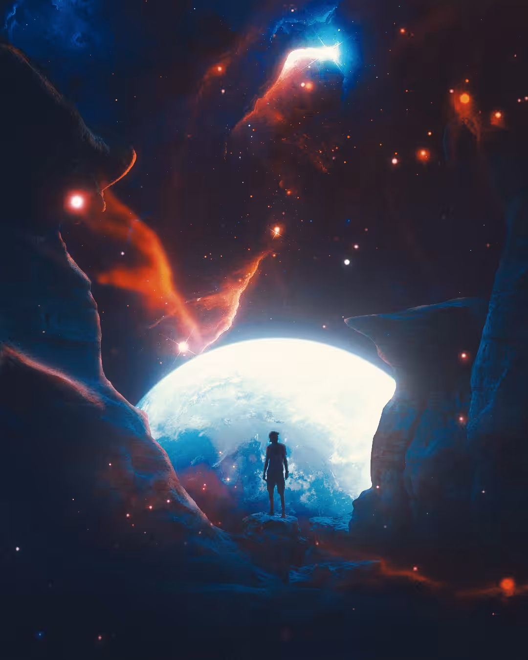Lost in galaxy 