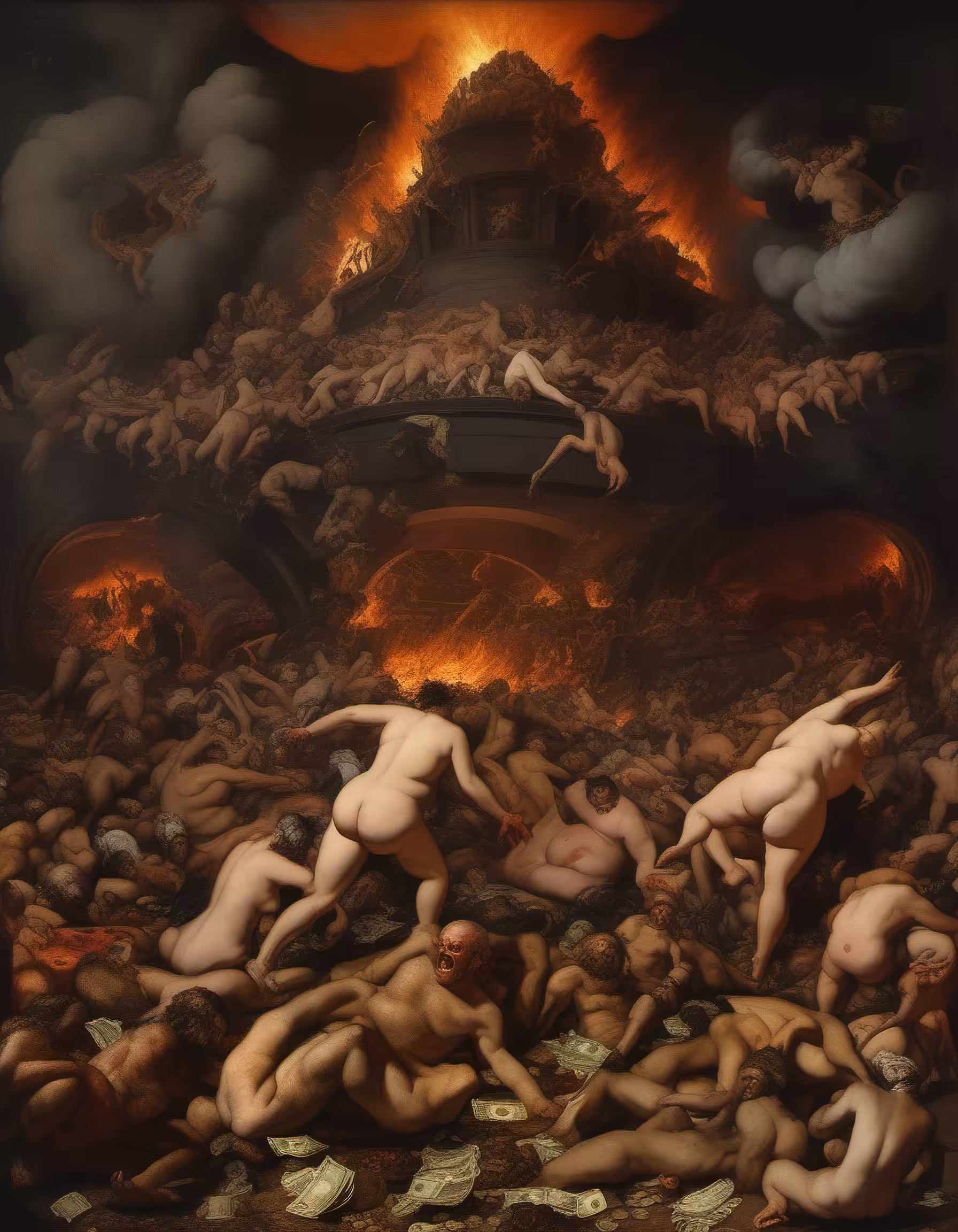 The wages of Greed #582