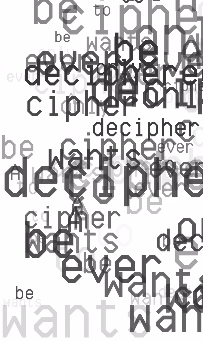 CRYPTIC POEMS #201 | AOLS #971