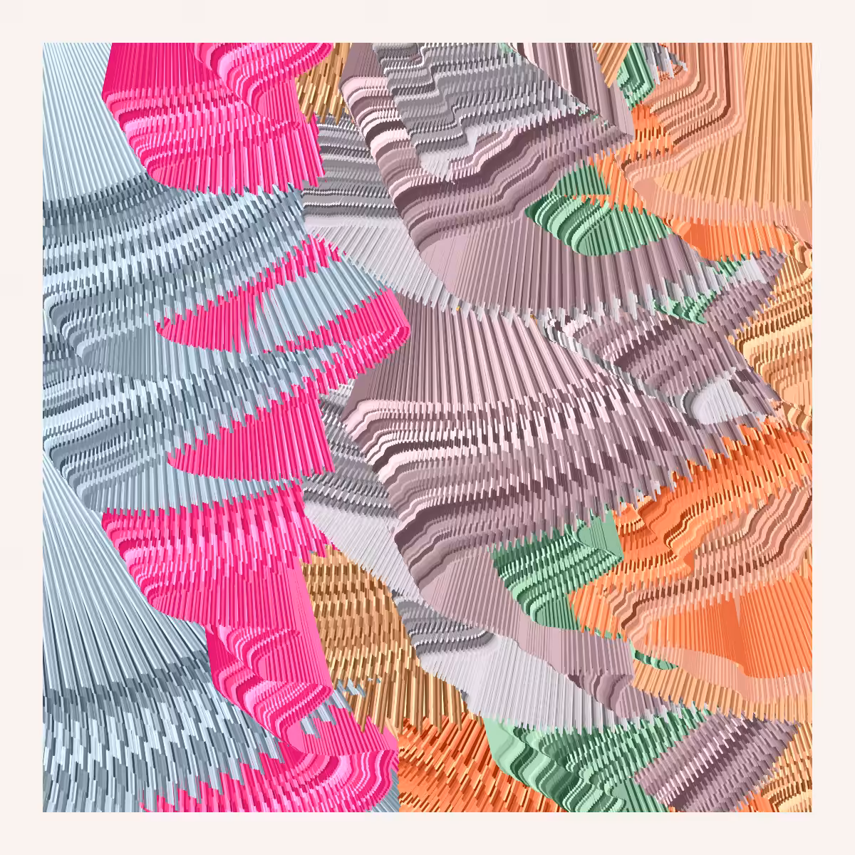 Colorama: Algorithmic Study #61