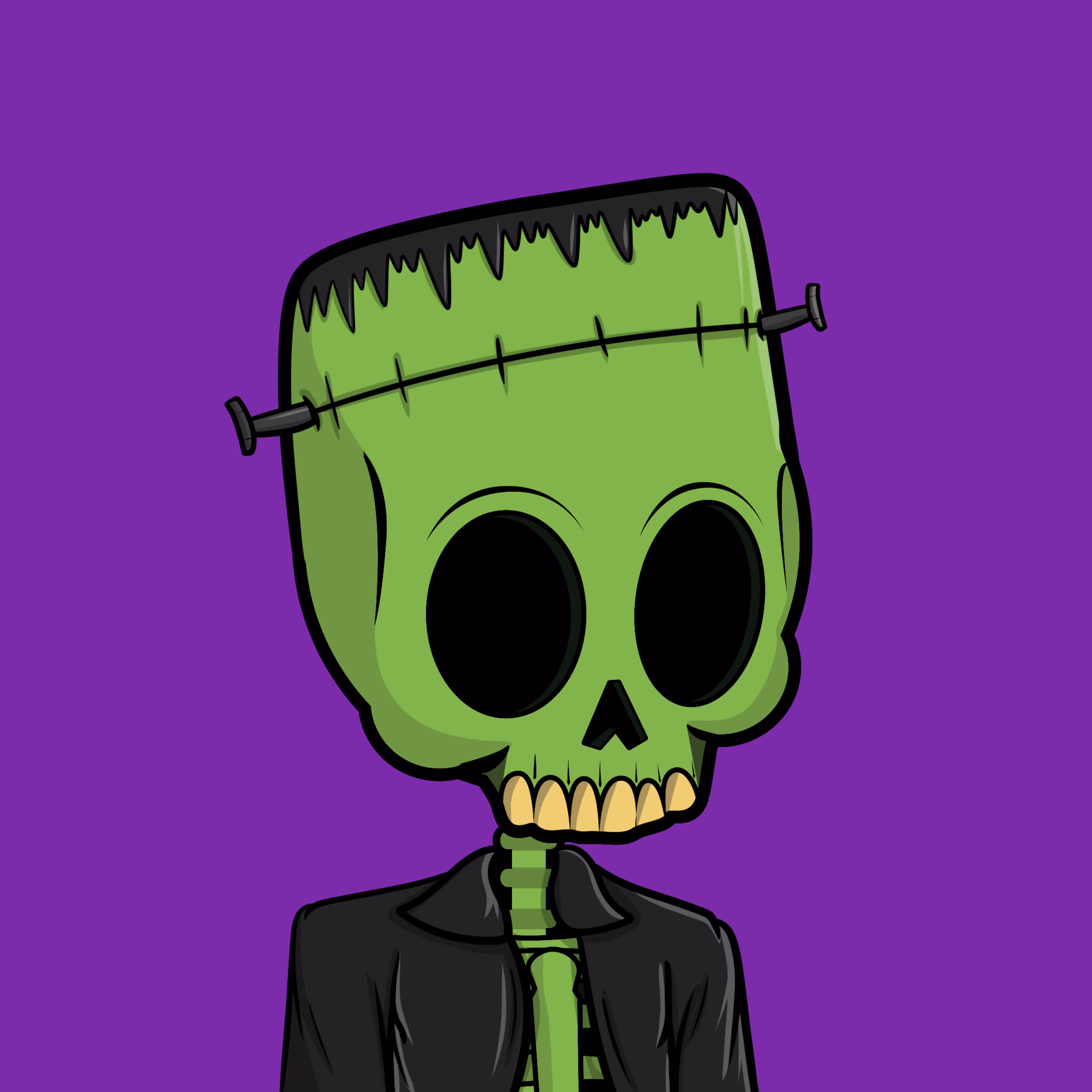 Edgar The Skeleton - Frankenstein #346
